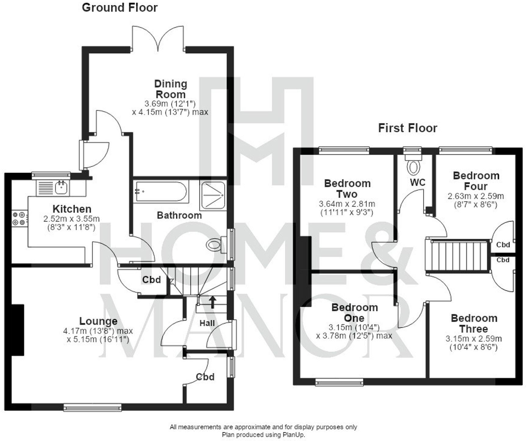 Wellington Crescent, Worsbrough, S70 floorplan