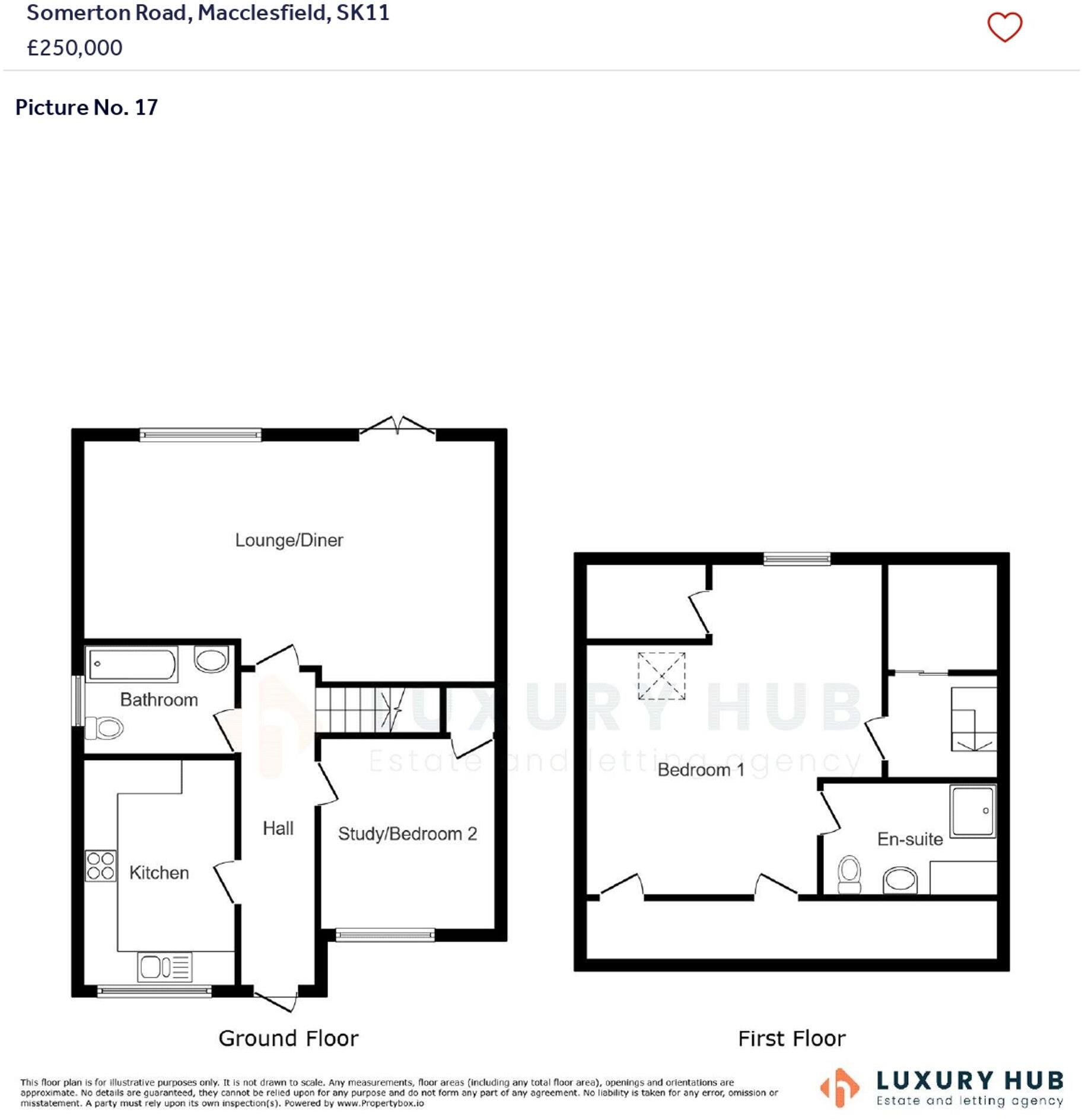 Somerton Road, Macclesfield, SK11 floorplan