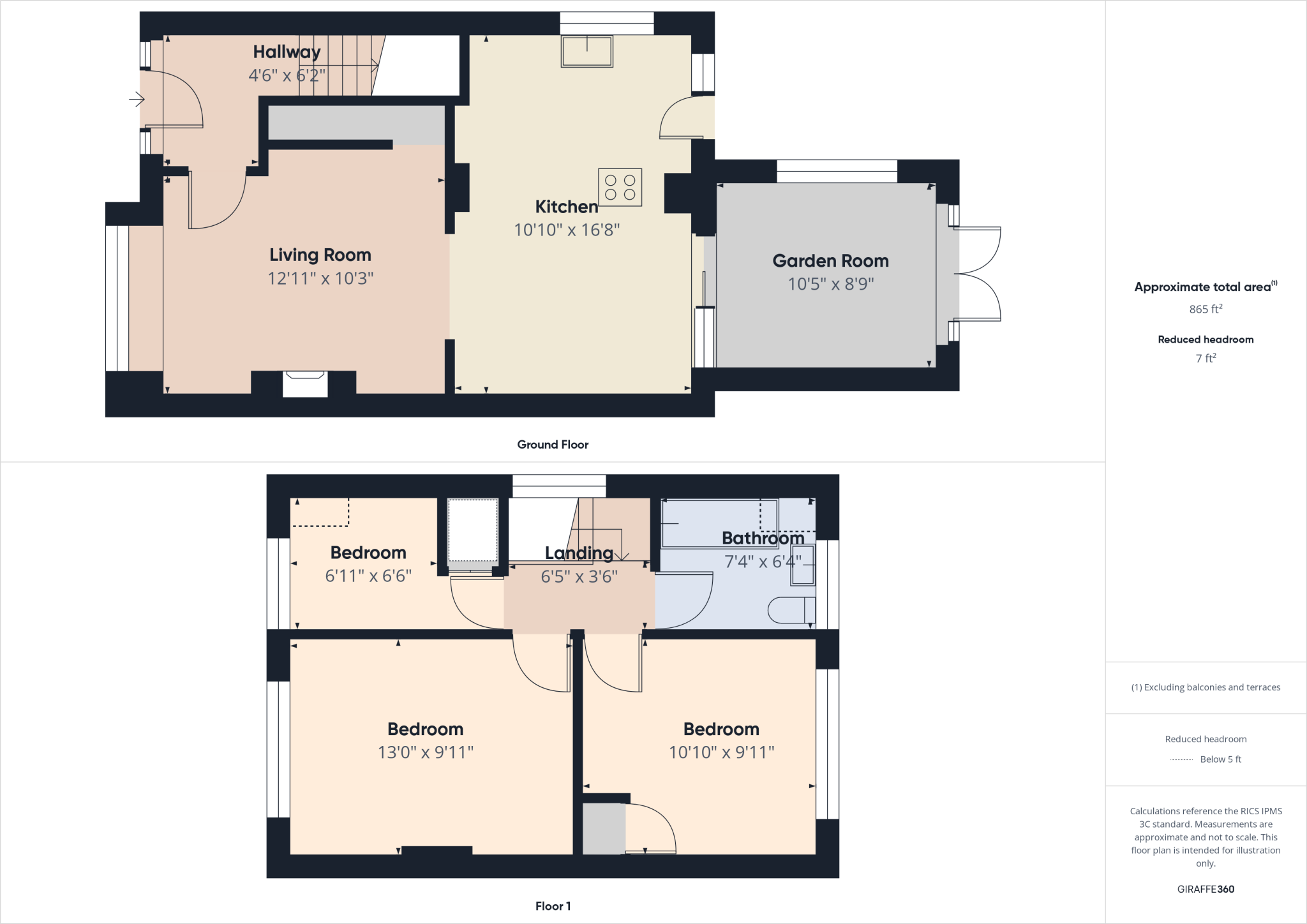 Flamingo Close, Darlington, County Durham floorplan