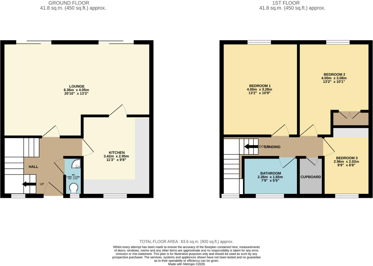 Vange Place, Haverhill floorplan