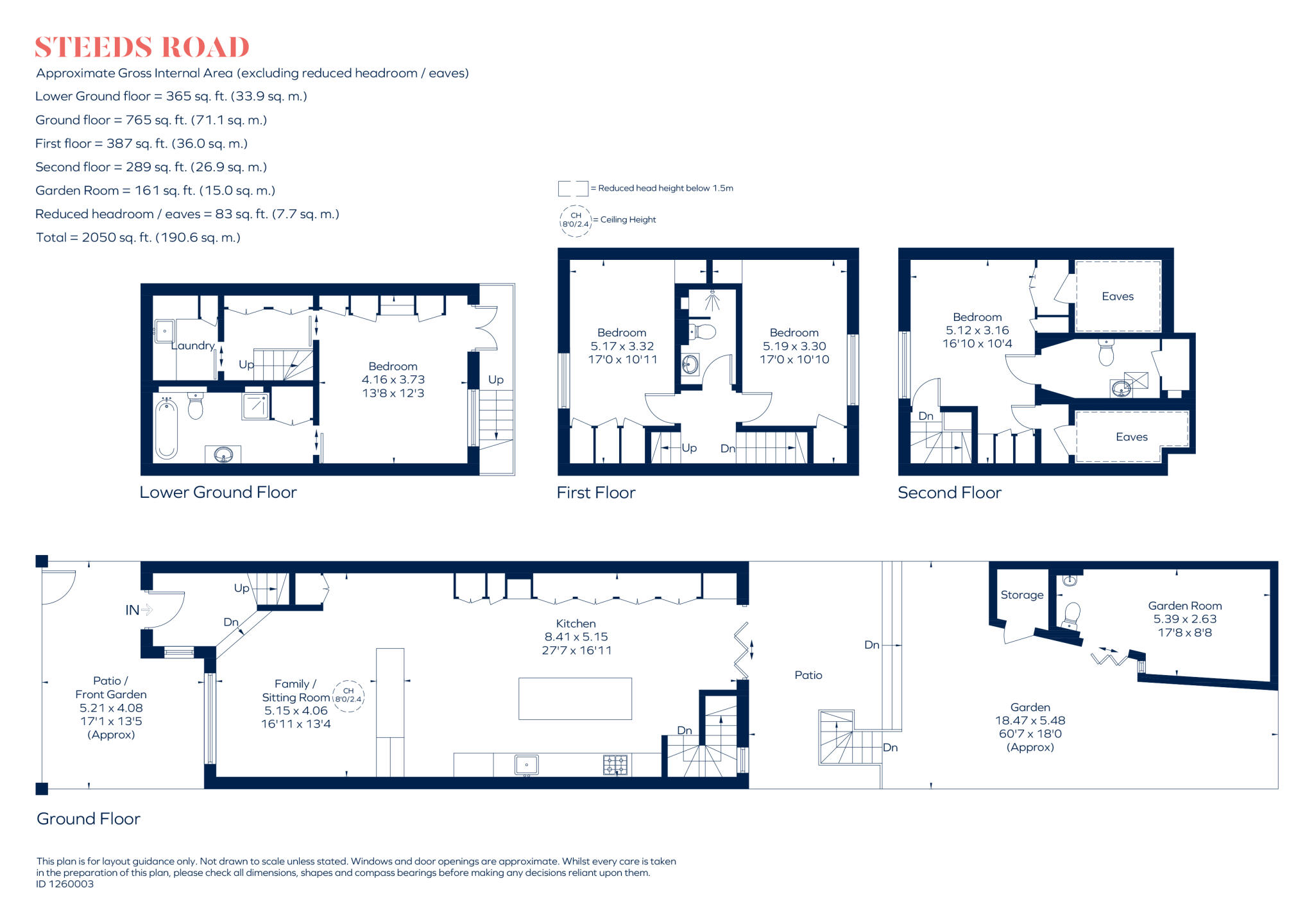 Steeds Road, London, N10 floorplan
