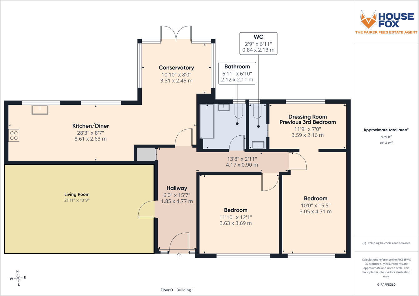 Bleadon Hill, Hillcote, Weston-Super-Mare, BS24 floorplan