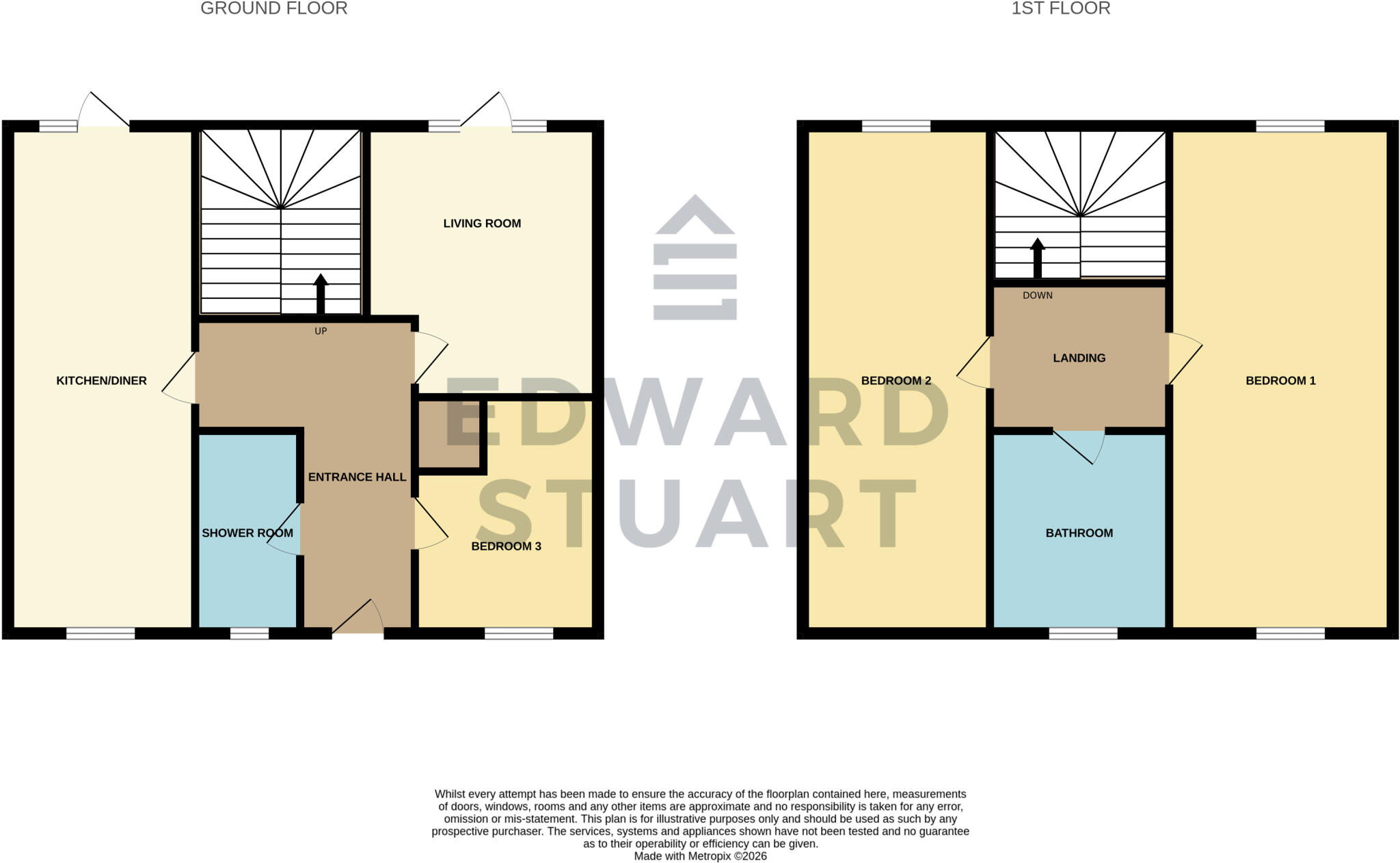 St. Michaels Gate, Peterborough, Cambridgeshire, PE1 floorplan