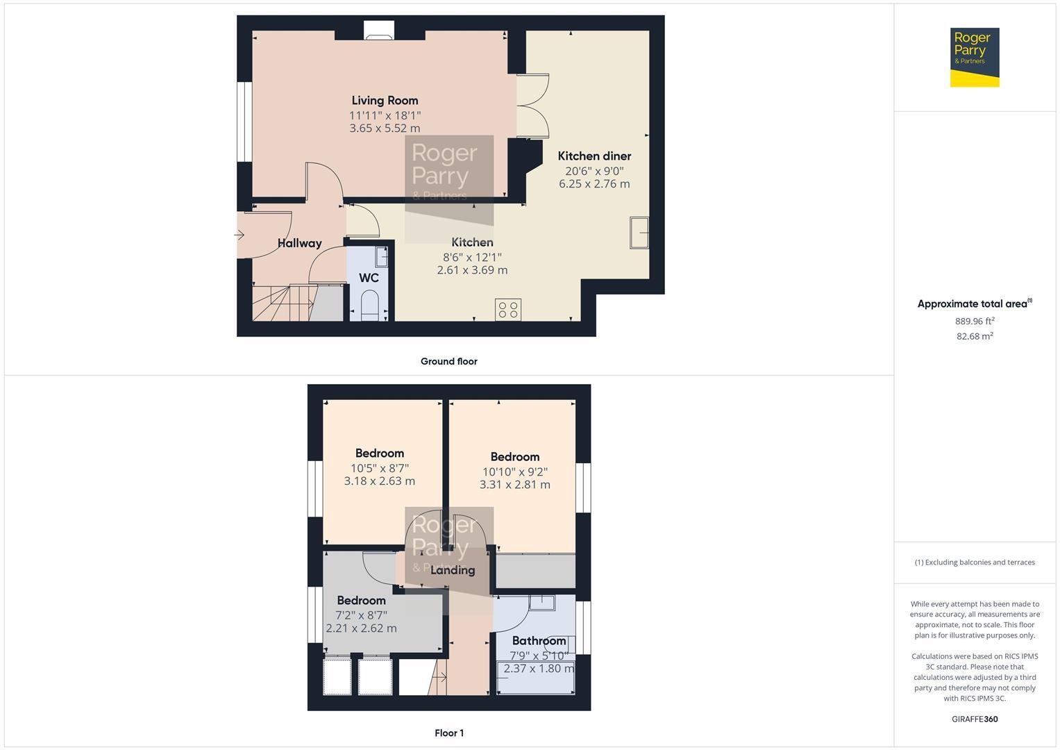 The Pines, Linley Avenue, Pontesbury, Shrewsbury floorplan