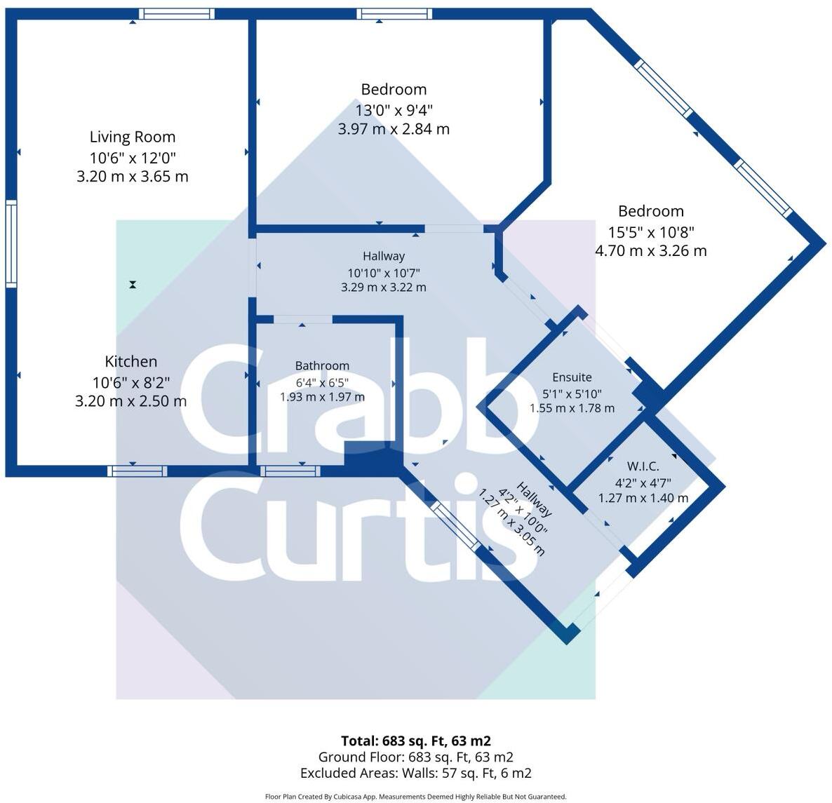 Spring Court, Springfield Lane, Warwick, CV34 floorplan