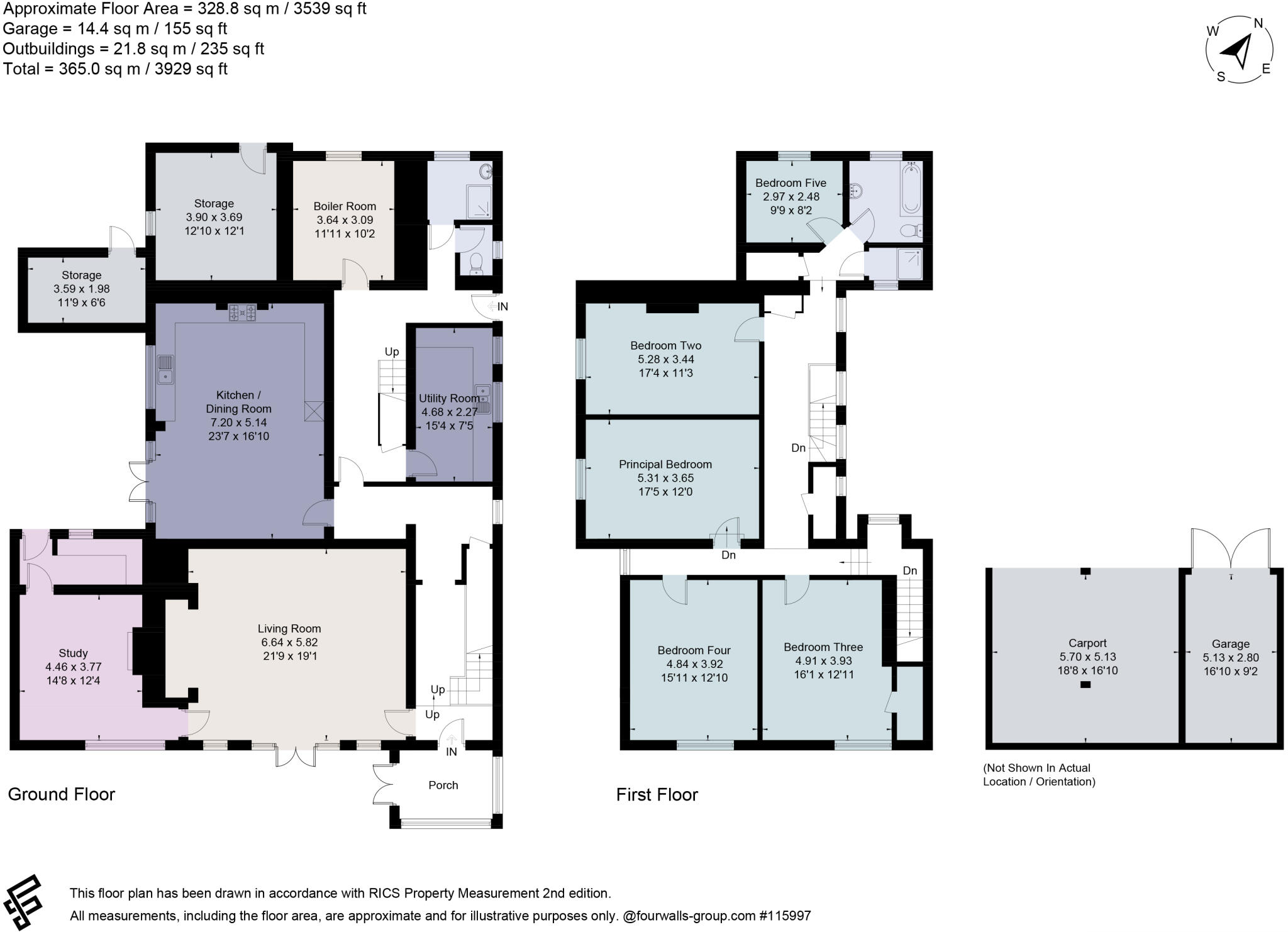 Christs Hospital, Horsham, West Sussex, RH13 floorplan