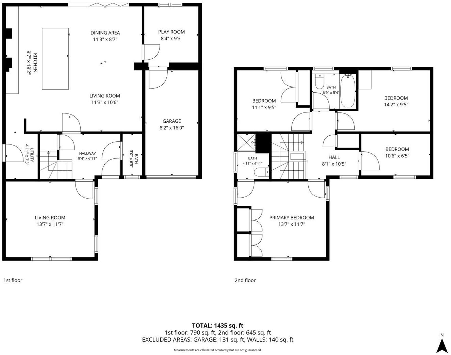 Dey Croft, Warwick, CV34 floorplan