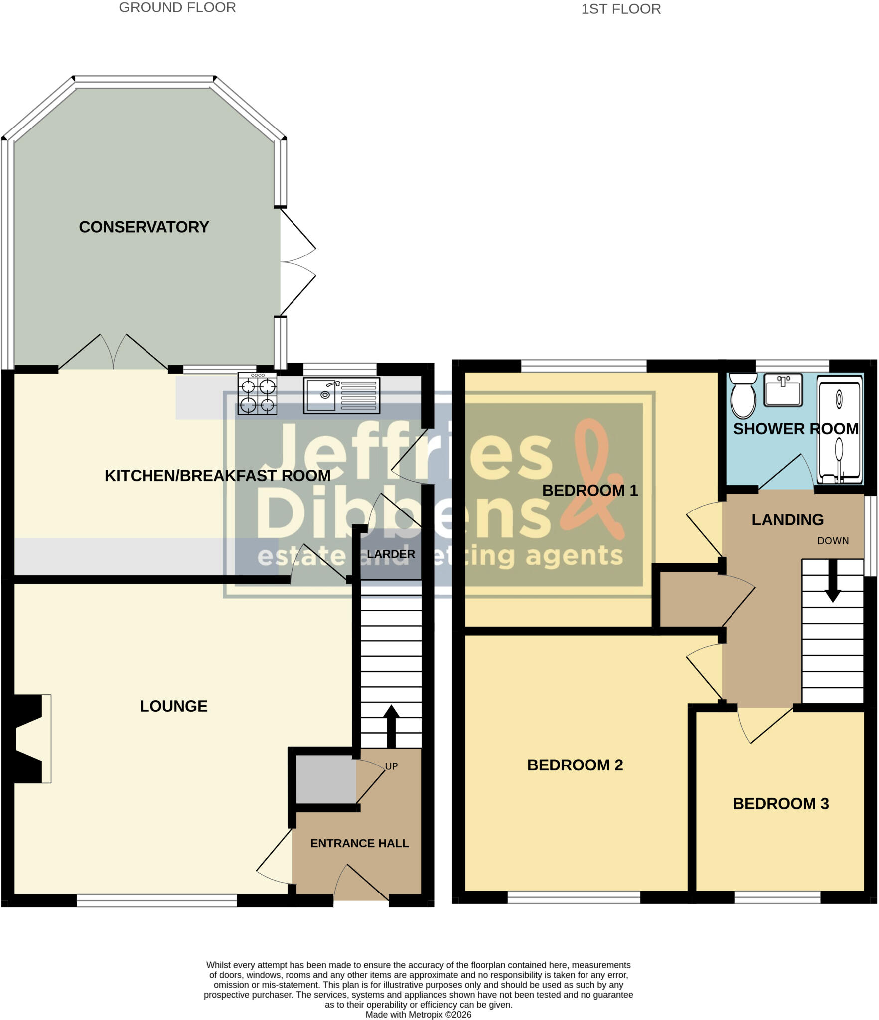 Middleton Close, Fareham floorplan