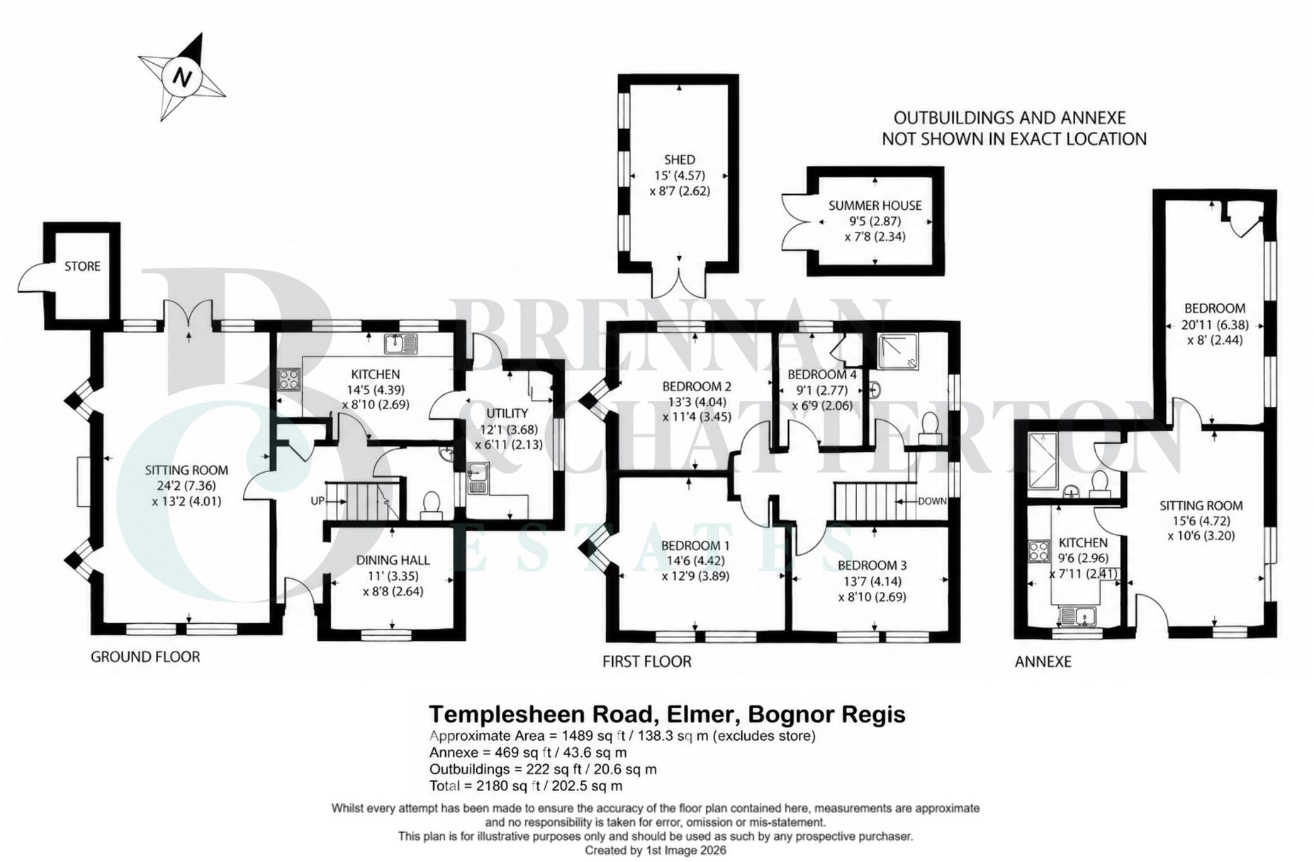 Templesheen Road, Bognor Regis, PO22 floorplan