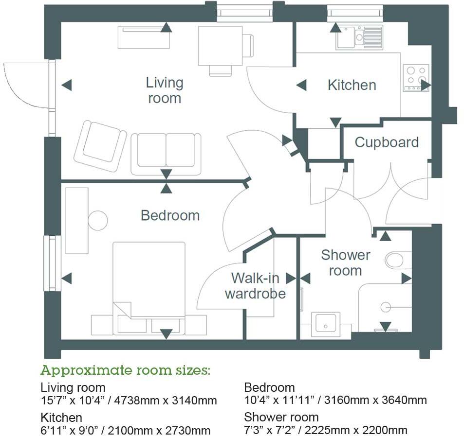 345 Reading Road, Henley-on-Thames, Oxfordshire, RG9 4HE floorplan