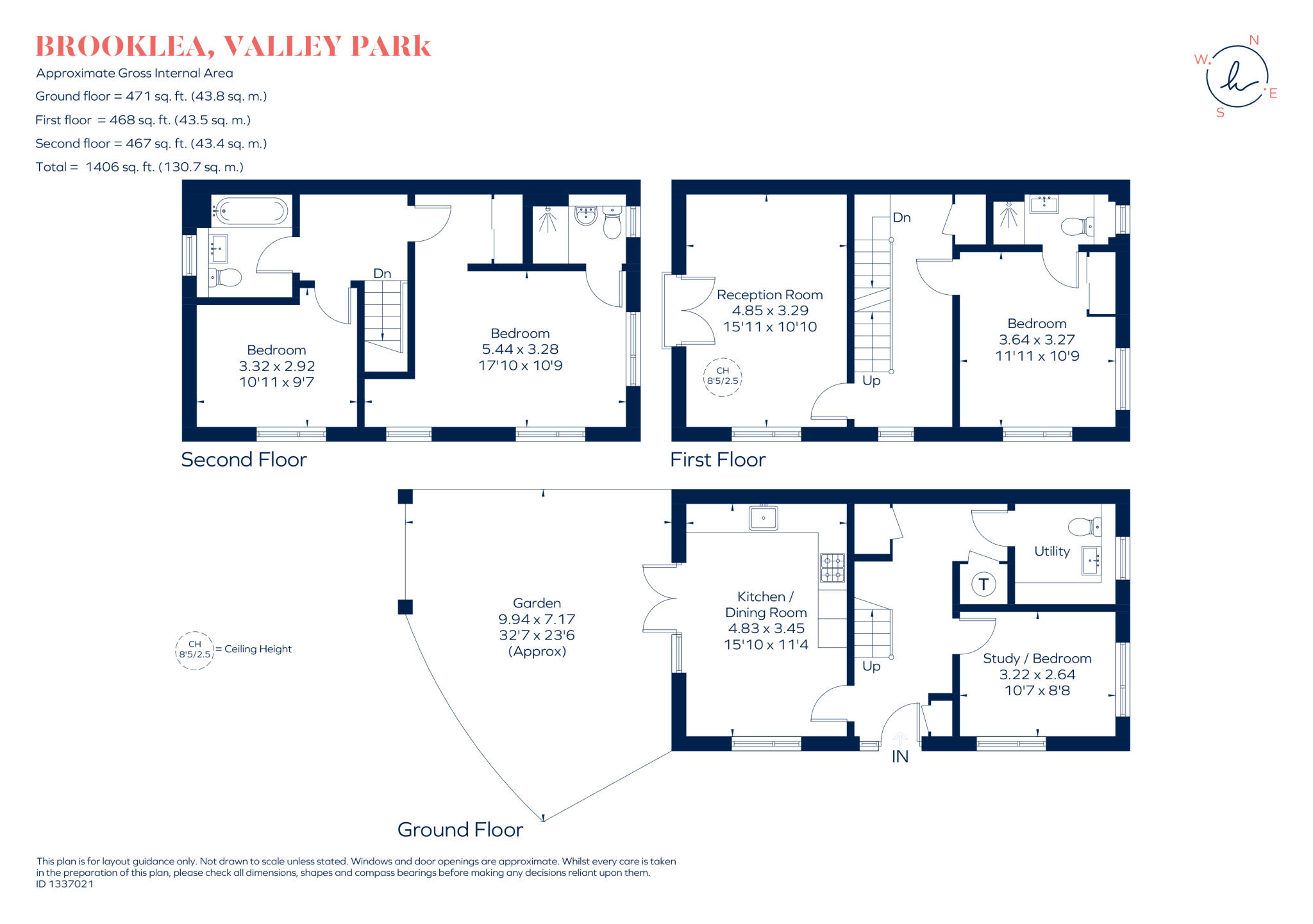 Elterdale Fossil Way Oxford OX11 floorplan