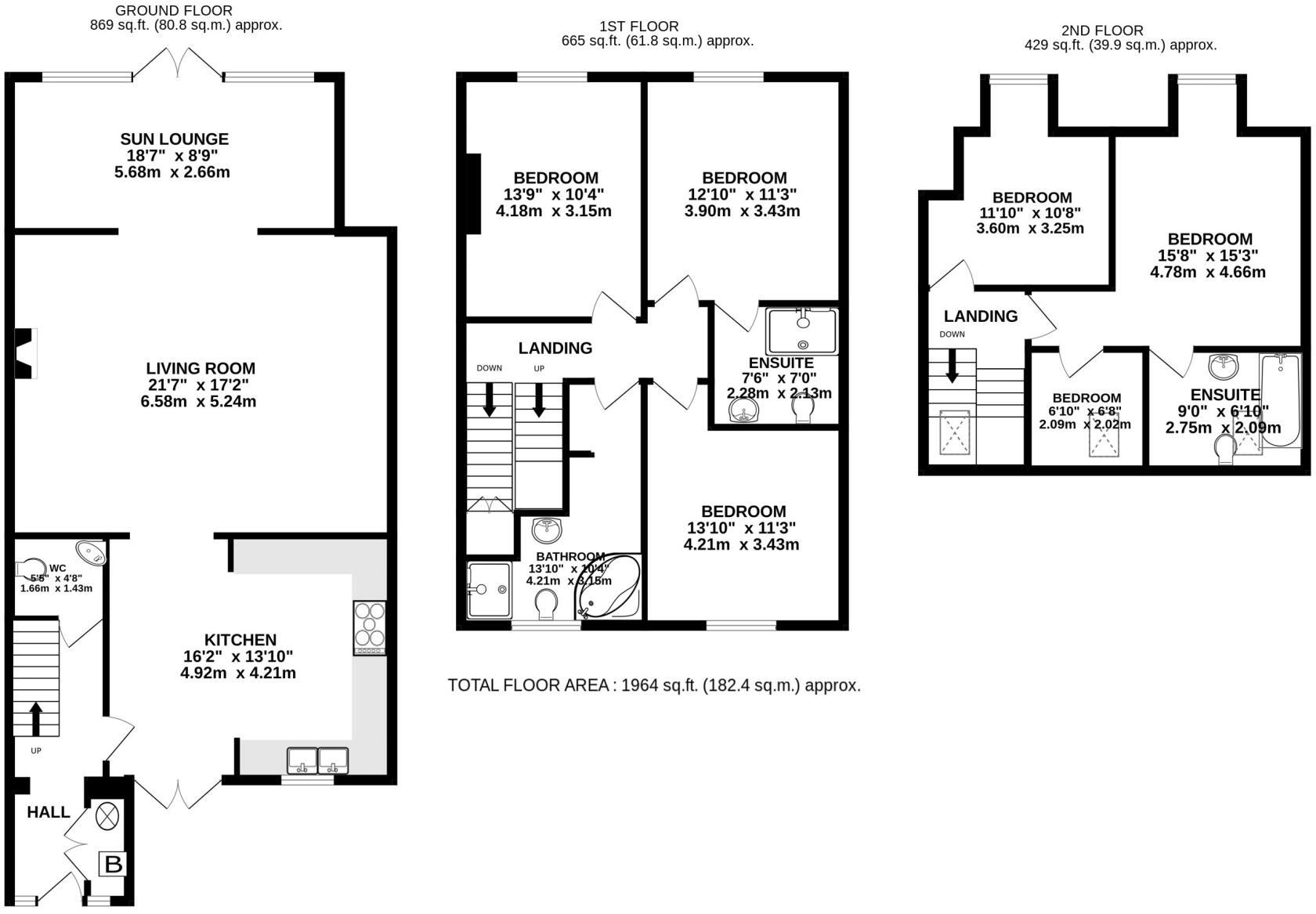 Wispa, Trevone, PL28 floorplan