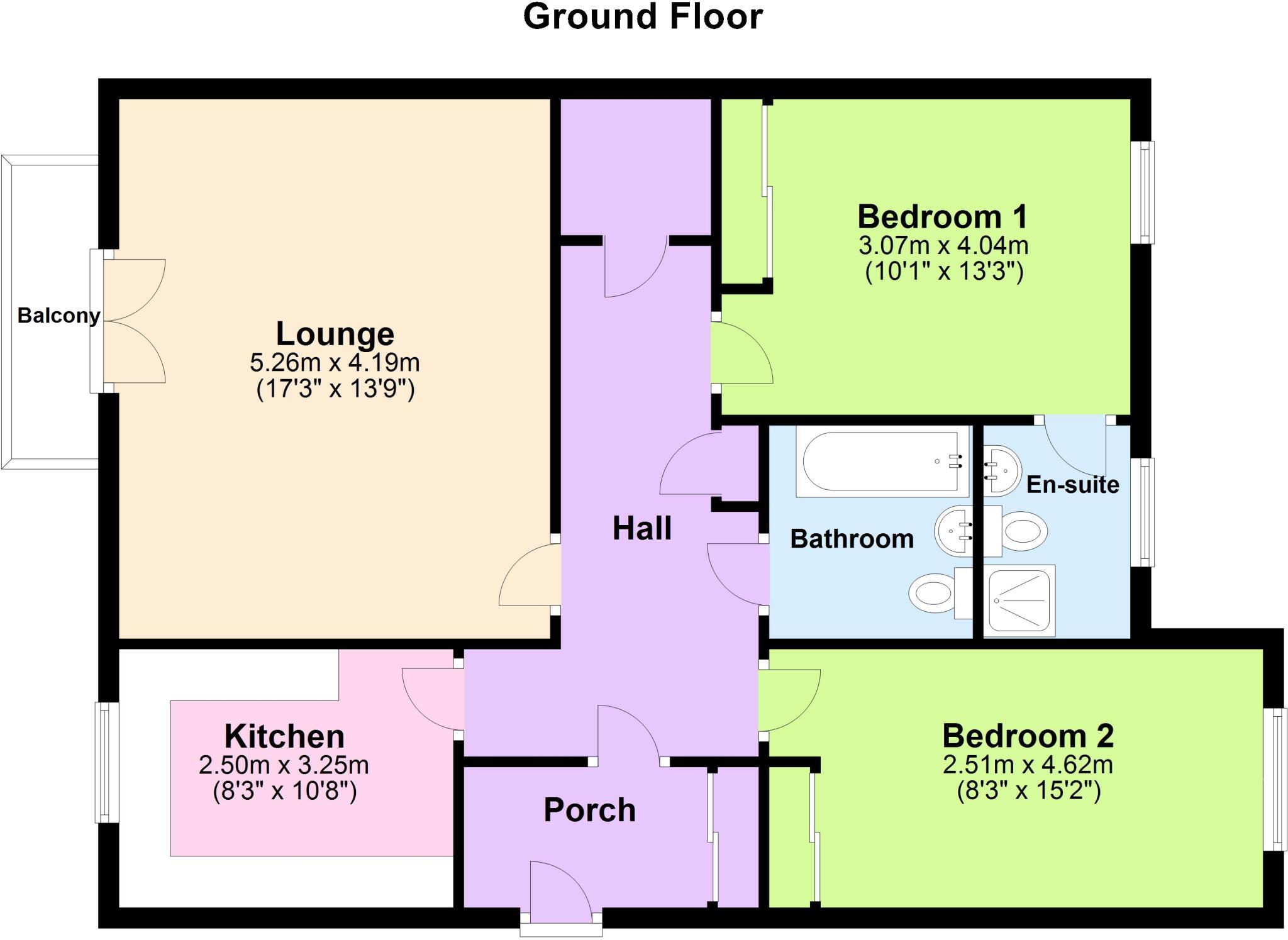 Thackray Court, Horsforth, Leeds floorplan