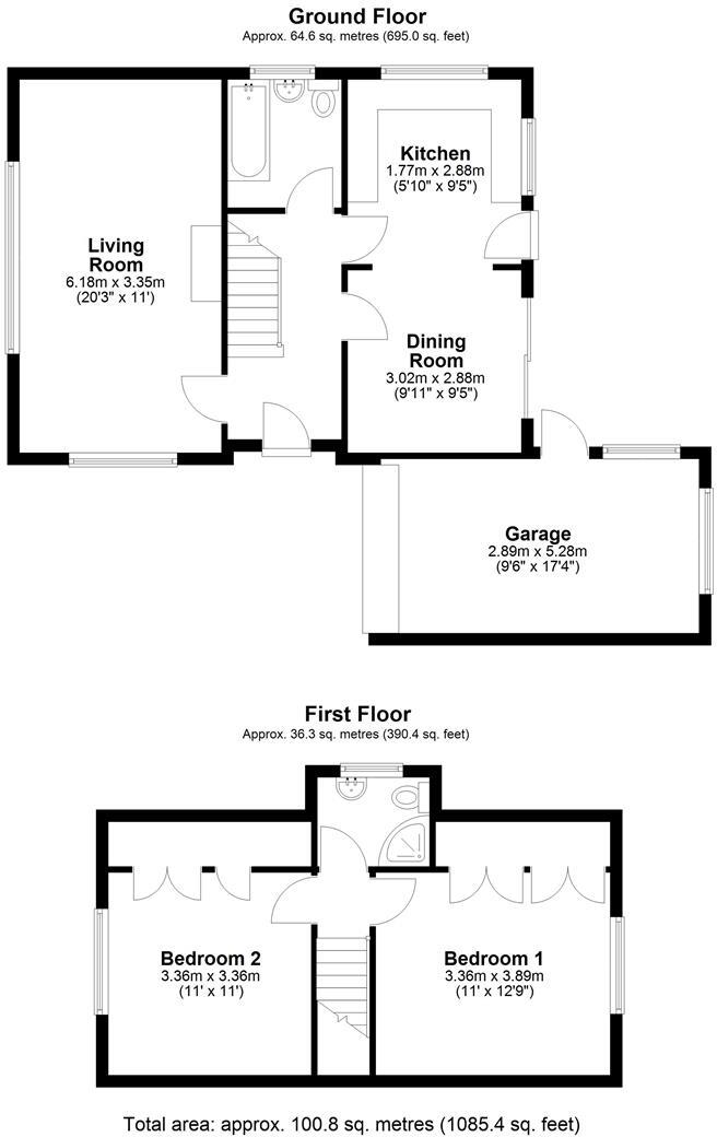 Ashdale Road, Cressage, Shrewsbury floorplan
