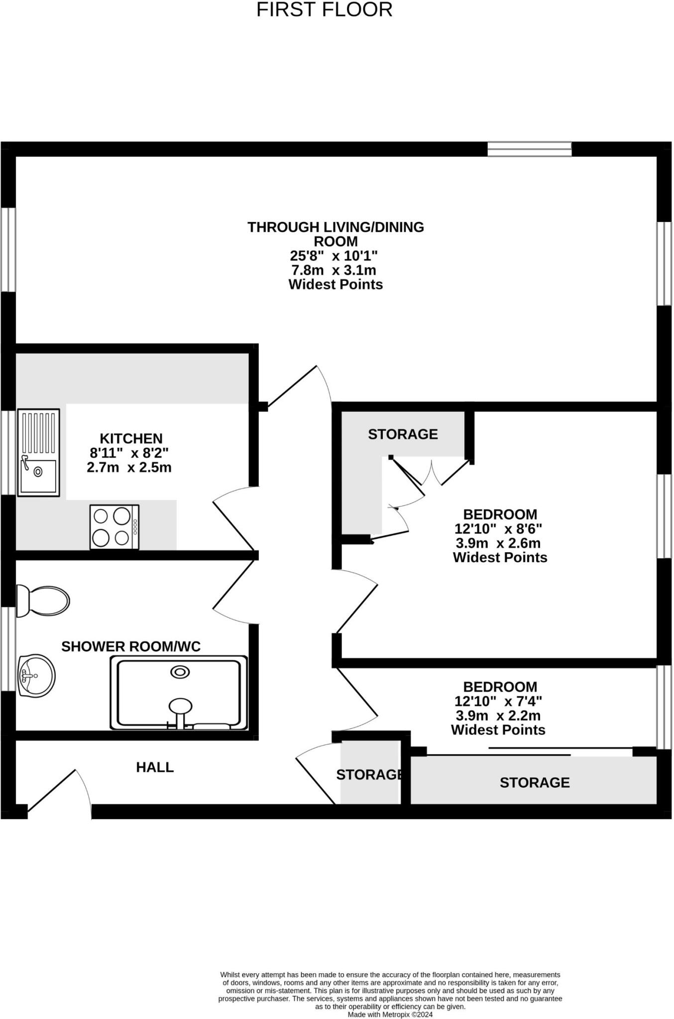 Little Market Row, Leybourne, West Malling floorplan