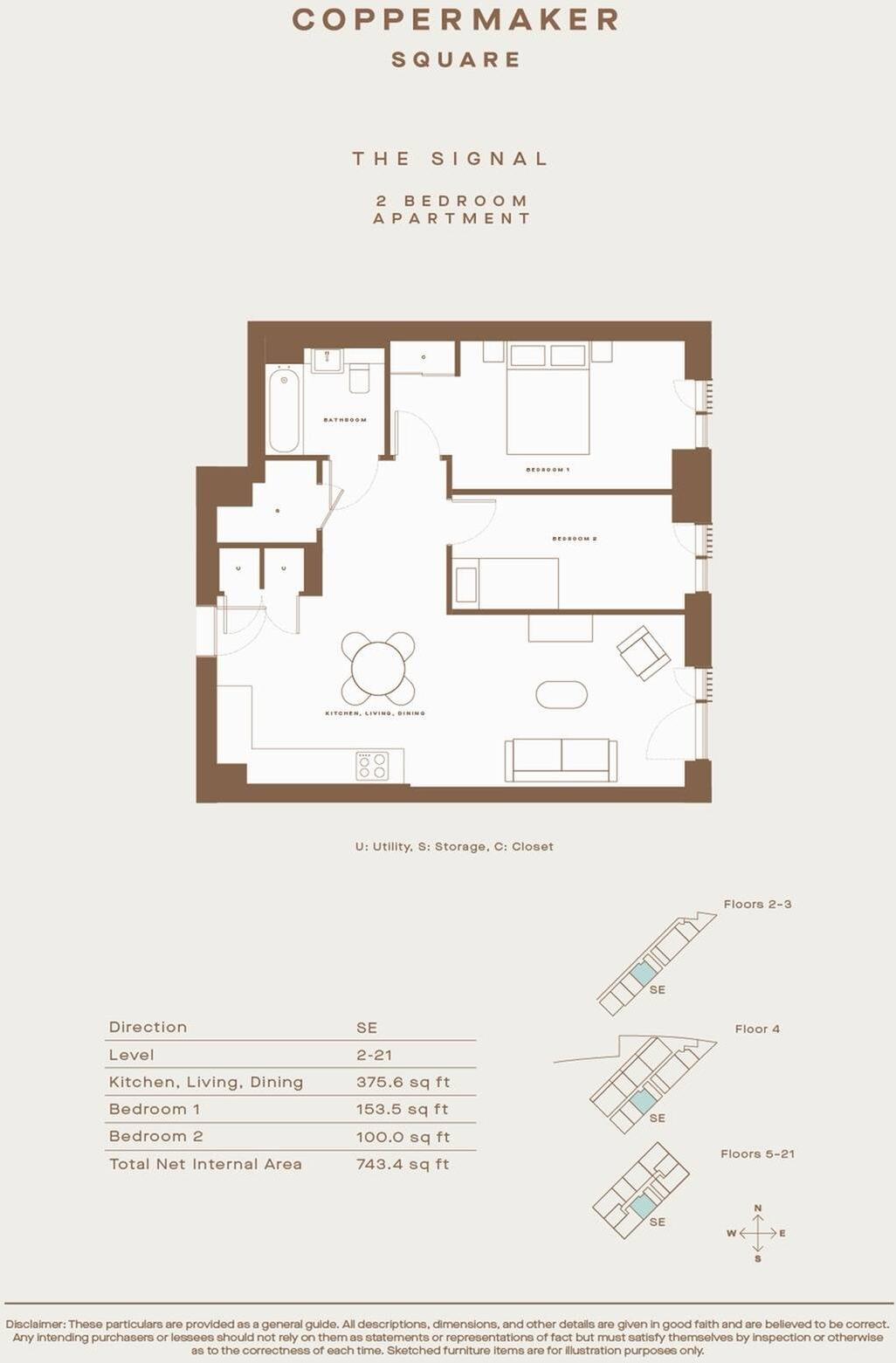 Coppermaker Square floorplan