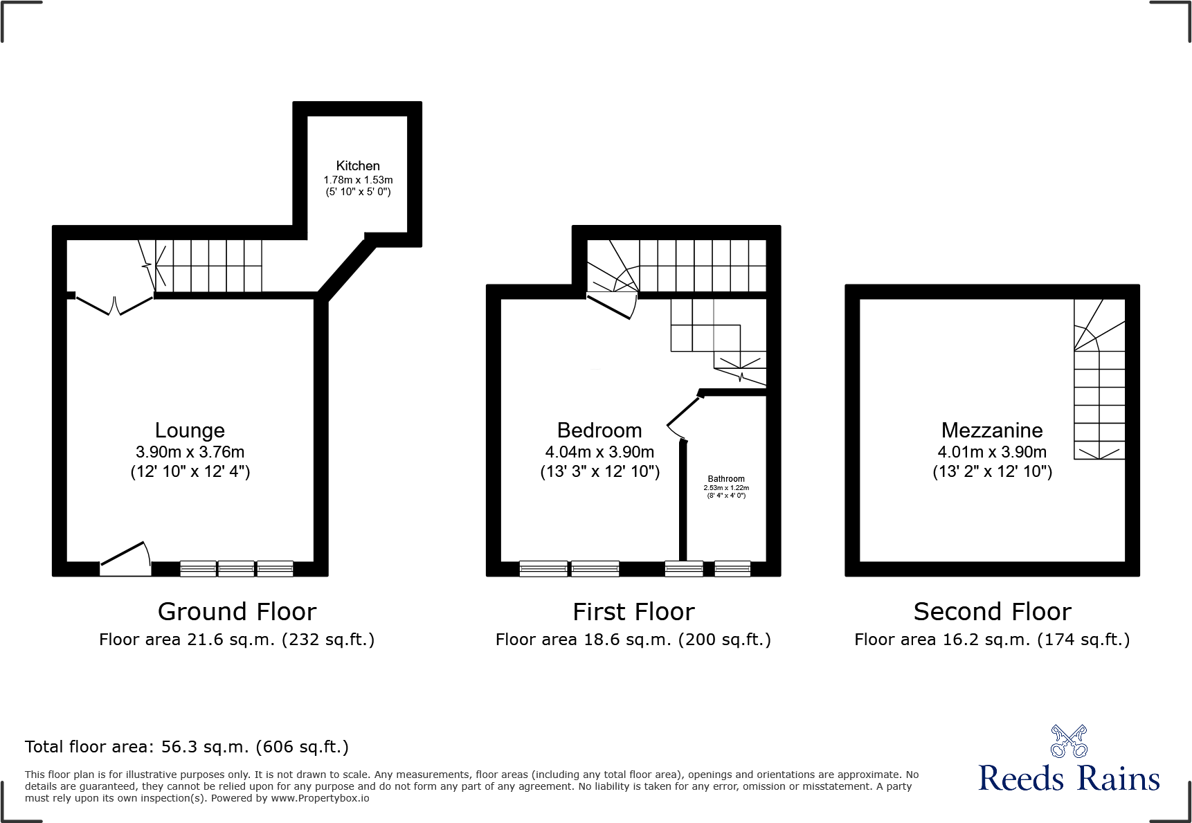 Scar Fold, Huddersfield Road, Holmfirth, West Yorkshire, HD9 floorplan