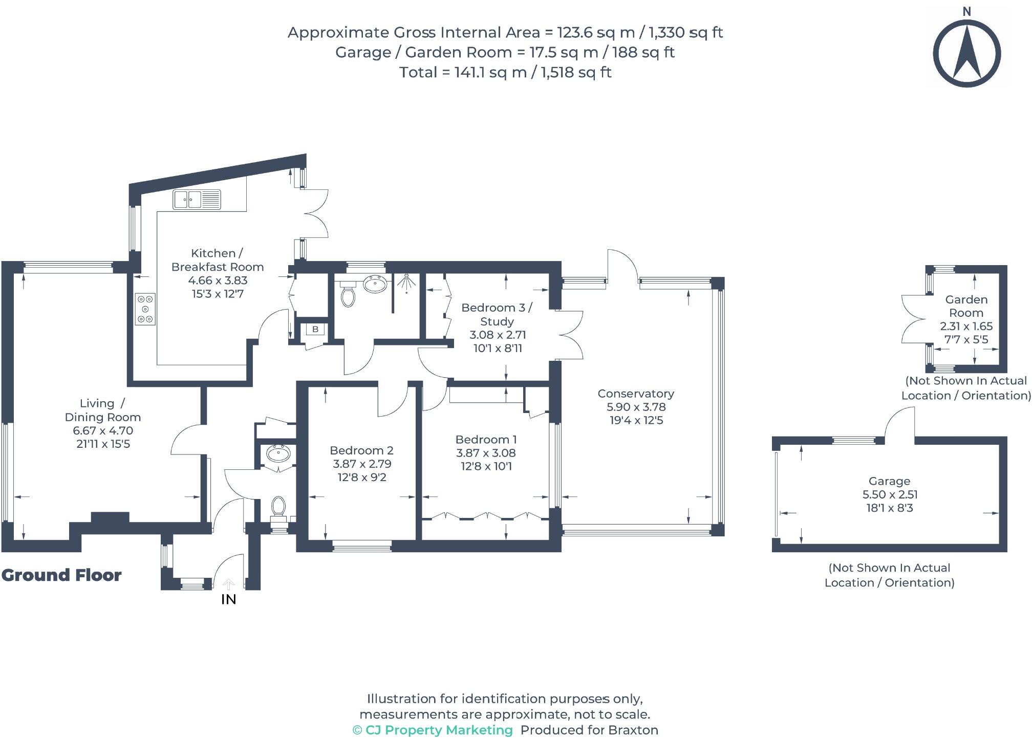 Hungerford Drive, Maidenhead floorplan