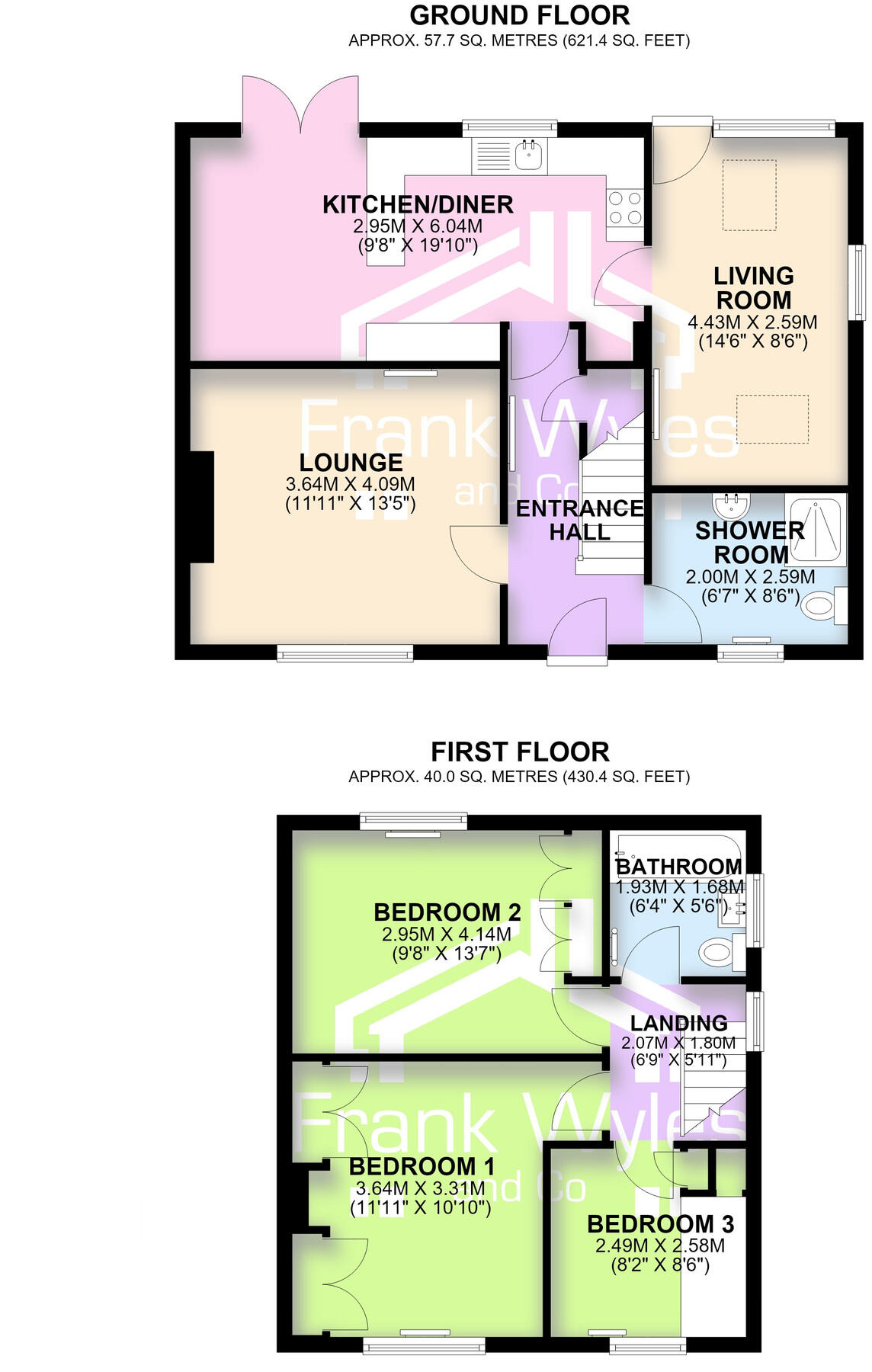 Worsley Road, Ansdell floorplan