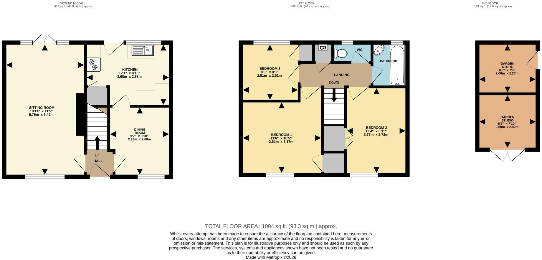 North Baddesley, Southampton floorplan