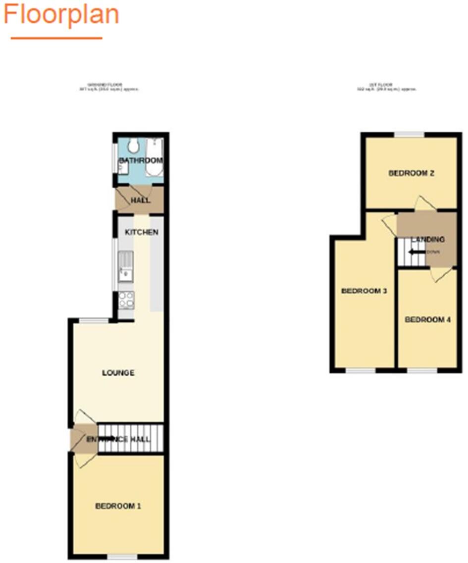 Hungate , Lincoln , LN1 1ES floorplan