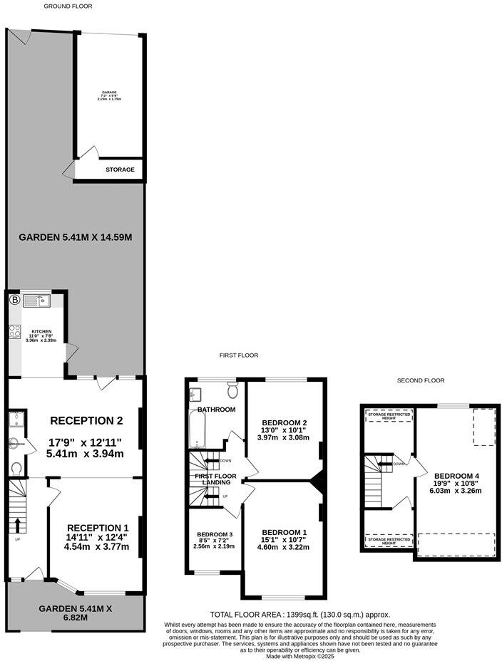 Princes Gardens, West Acton, West Acton, W3 floorplan
