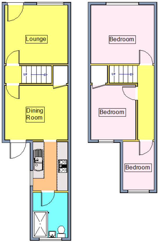 High Road, Trimley St. Mary floorplan