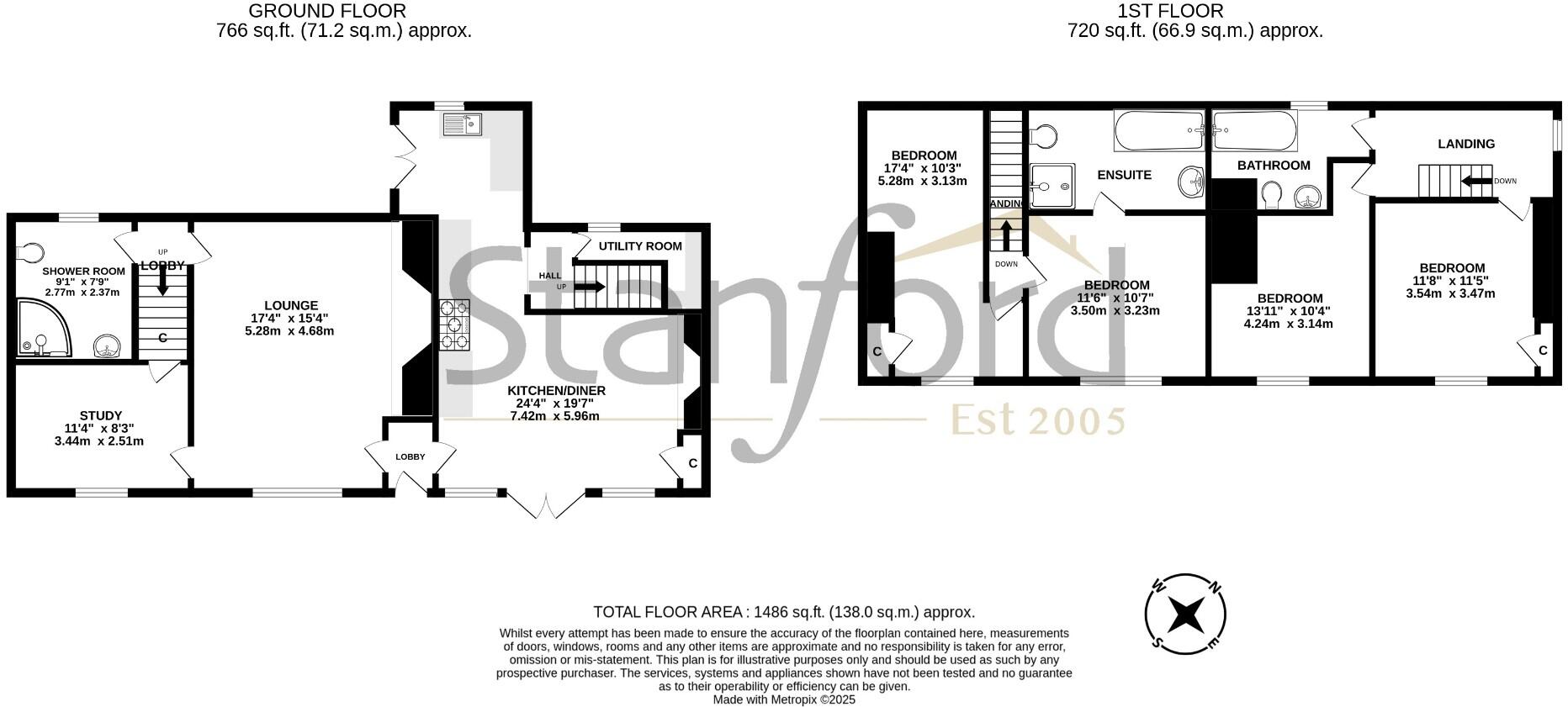 Saxon Court, Horton Heath, Eastleigh, SO50 floorplan