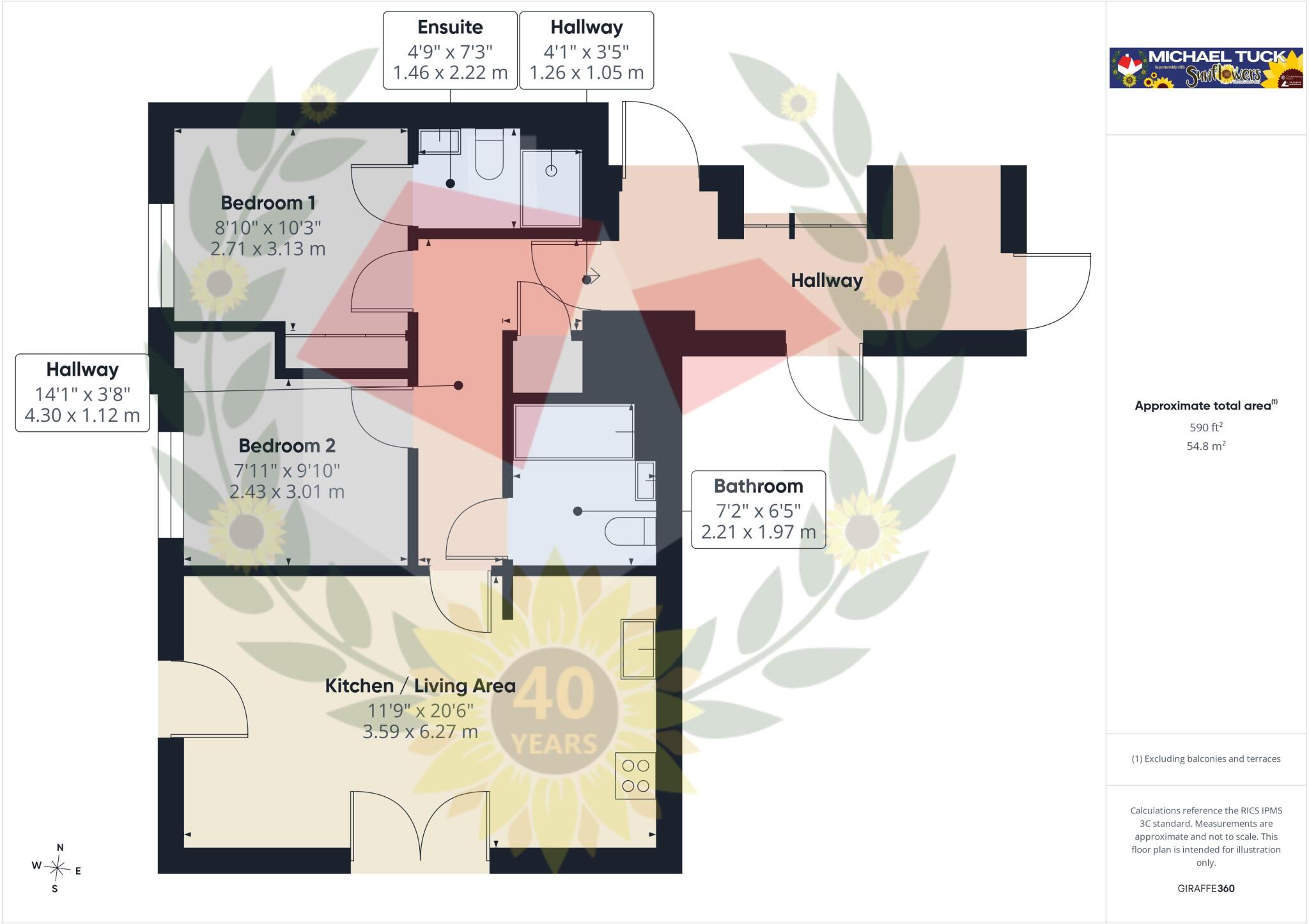 Minett Road, Yate, Bristol floorplan