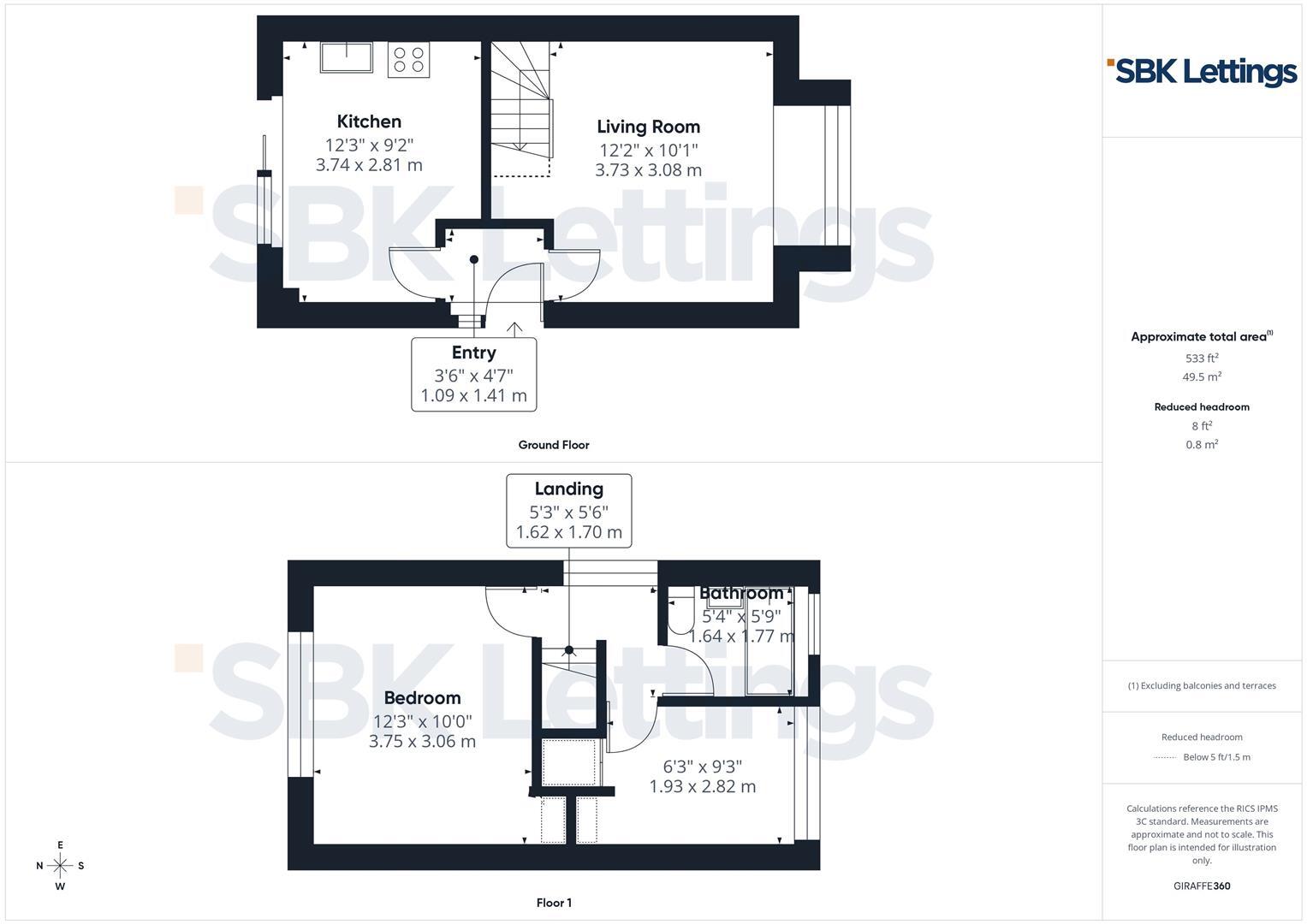 Laurel Avenue, Evesham floorplan
