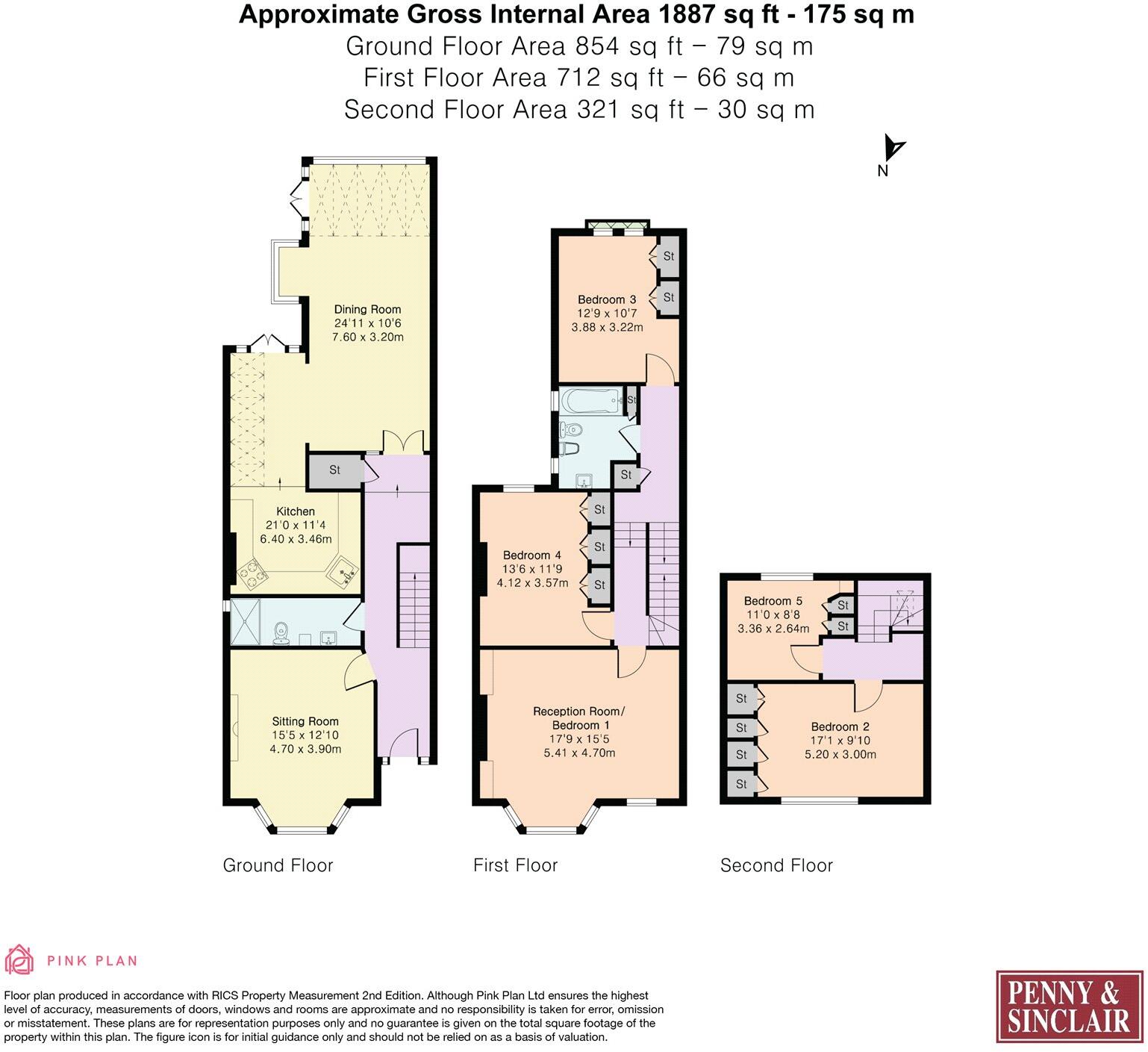 Lonsdale Road, Summertown, OX2 floorplan