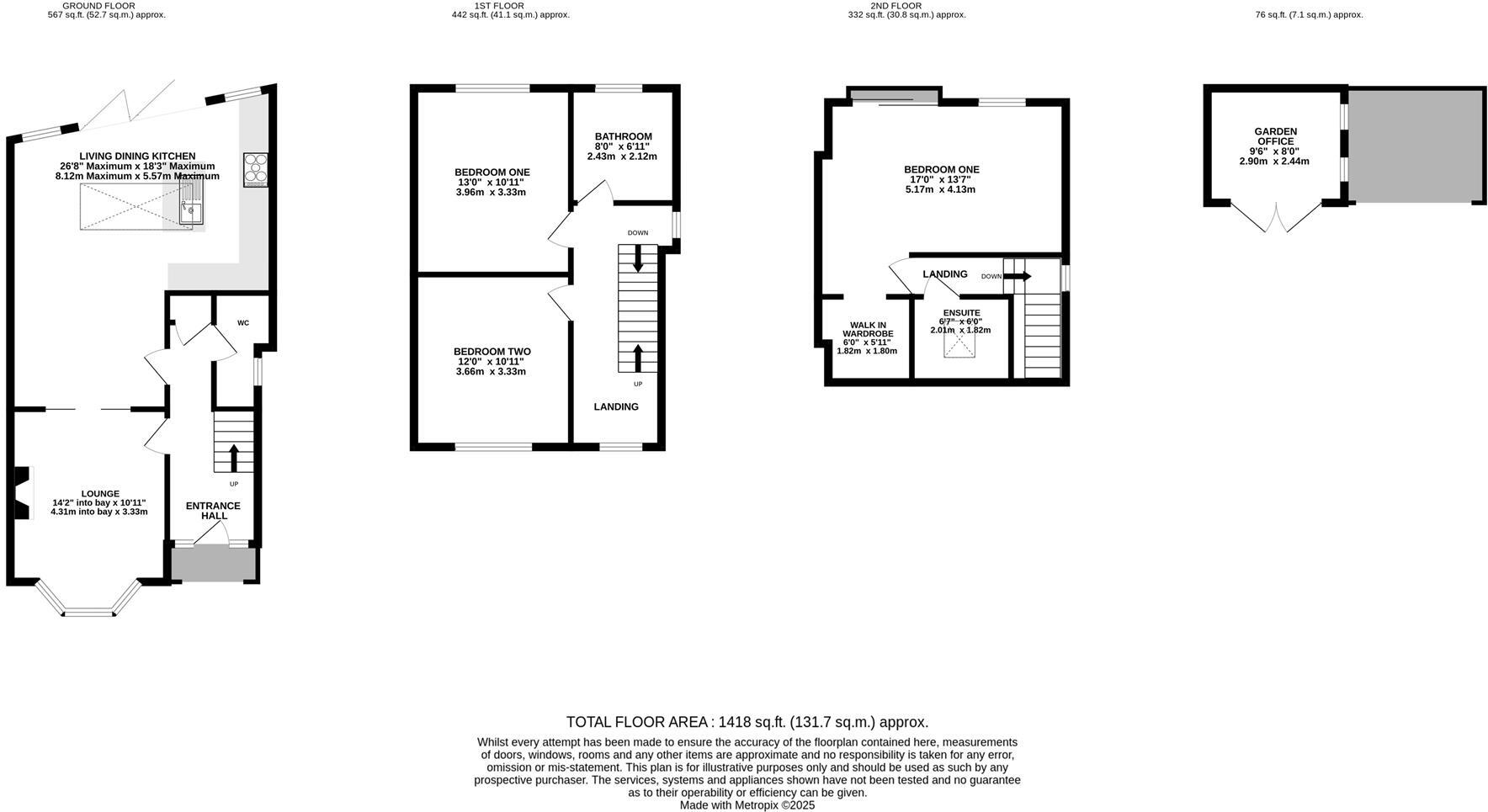 London Road, Northwich floorplan