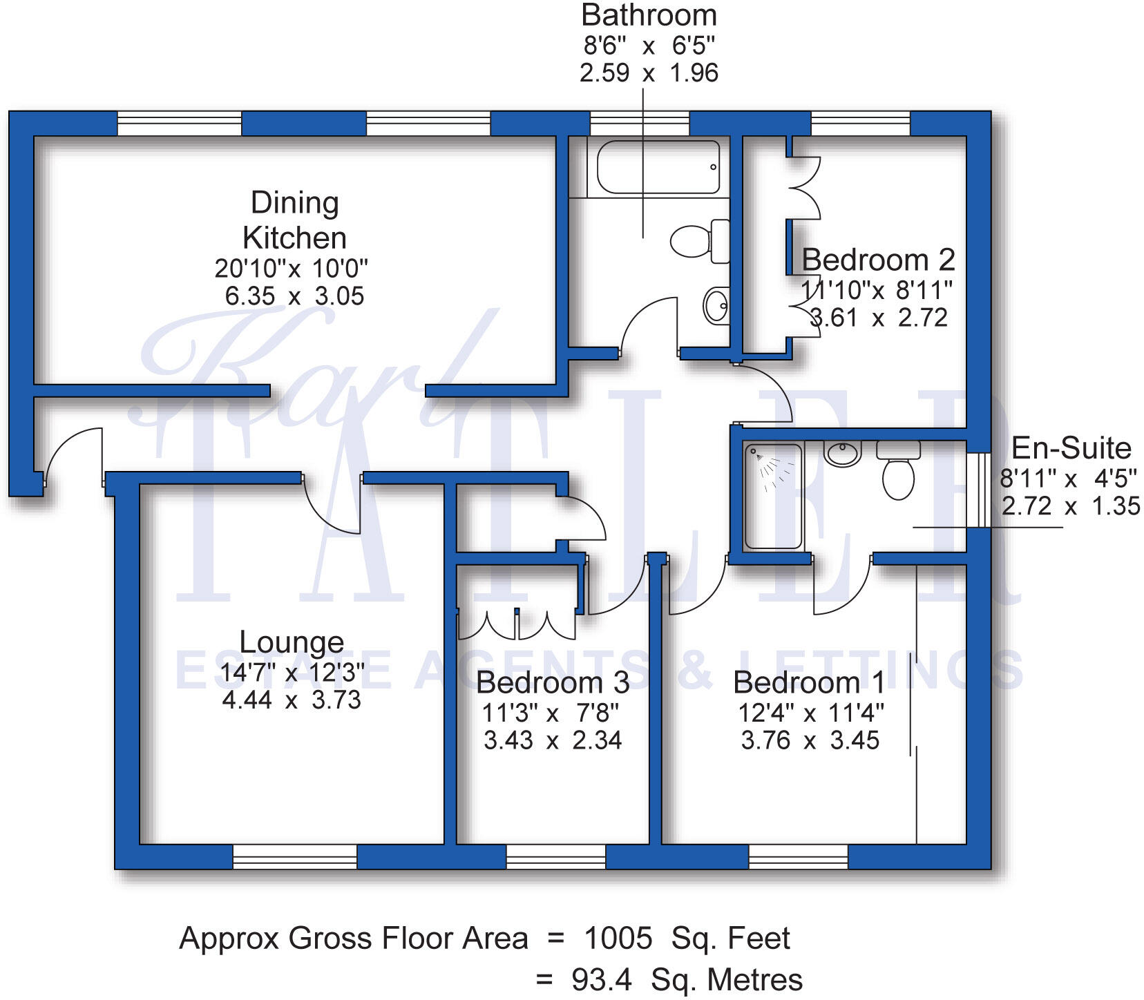 Fairway Court, Stanley Road, Hoylake floorplan