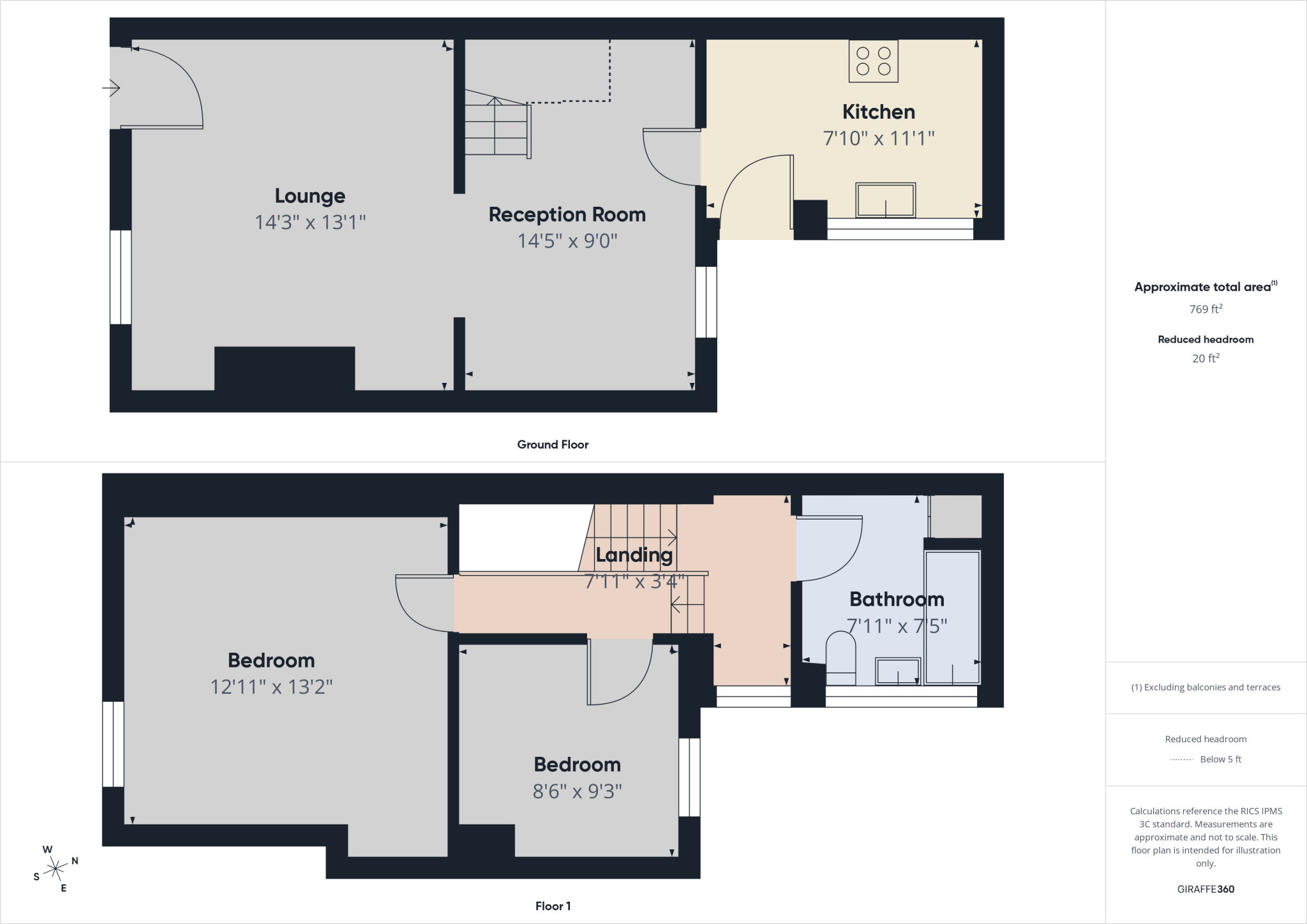 Surtees Street, Bishop Auckland floorplan