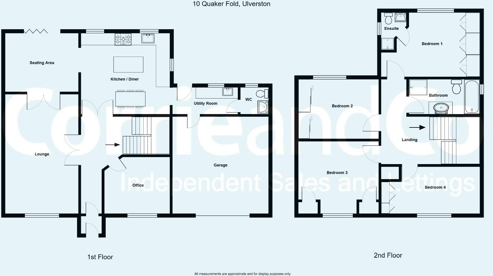 Quaker Fold, Ulverston floorplan