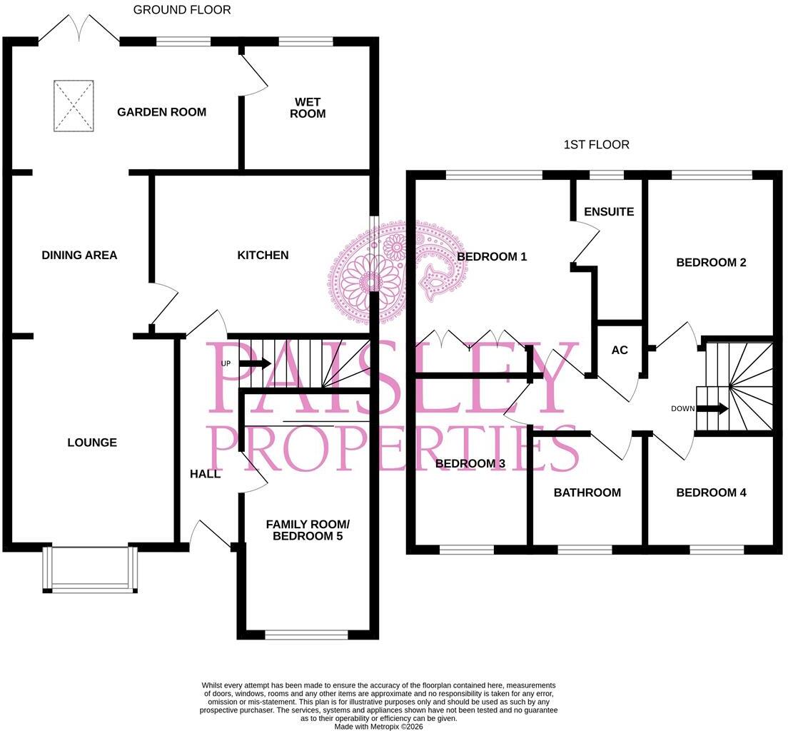 Brettas Park, Monk Bretton ,Barnsley, S71 1XU floorplan