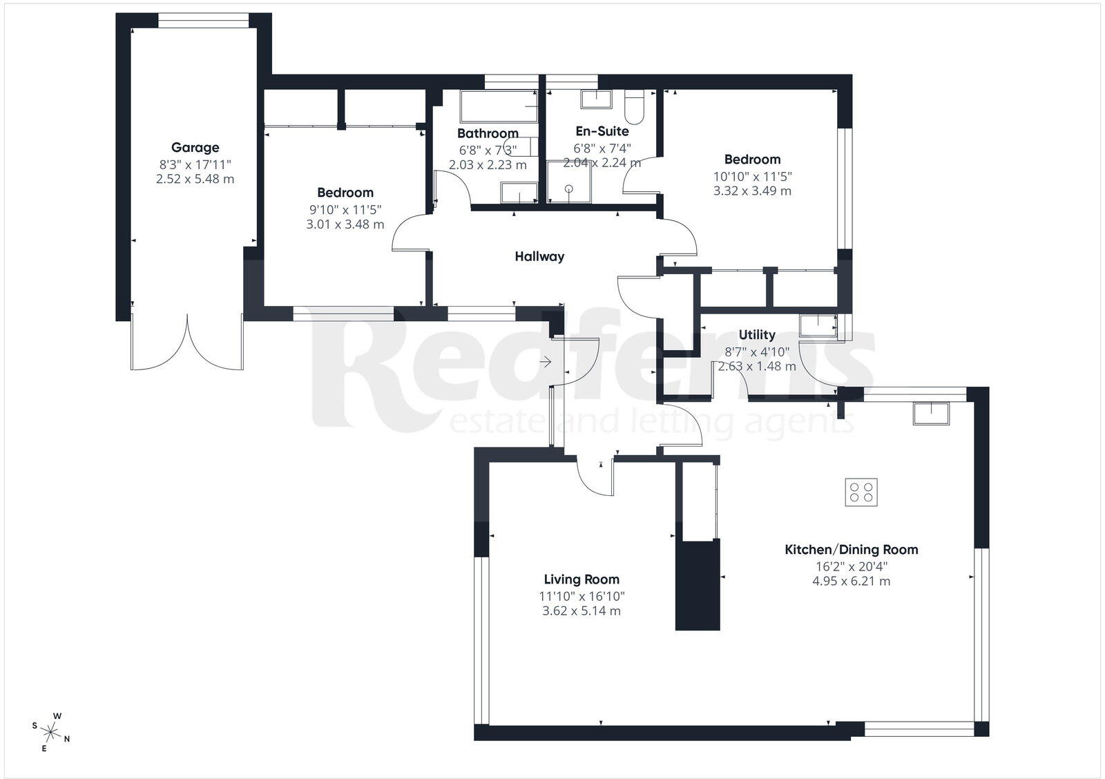 Beech Park, West Hill, Ottery St. Mary, EX11 1UQ floorplan