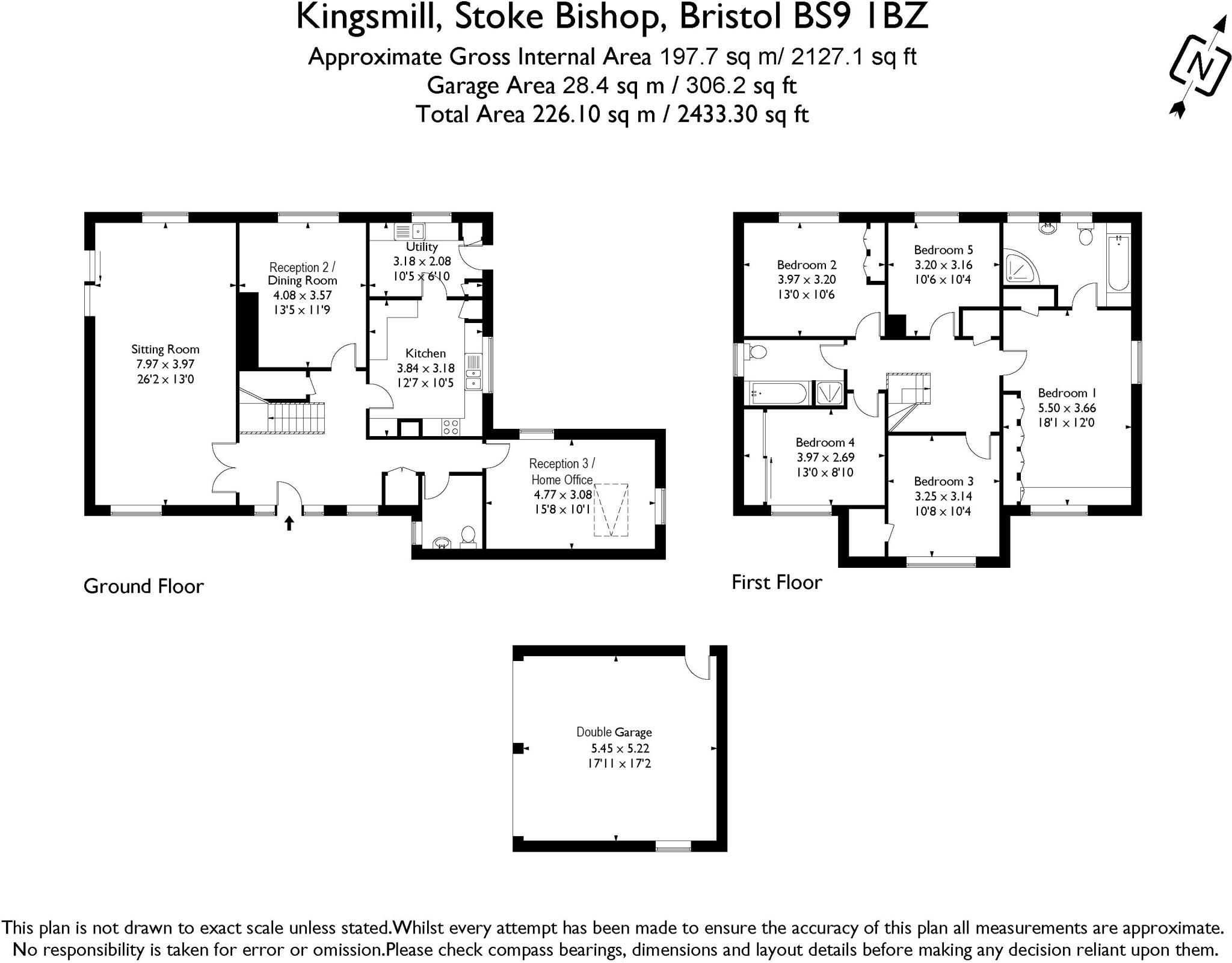 Kingsmill | Stoke Bishop floorplan