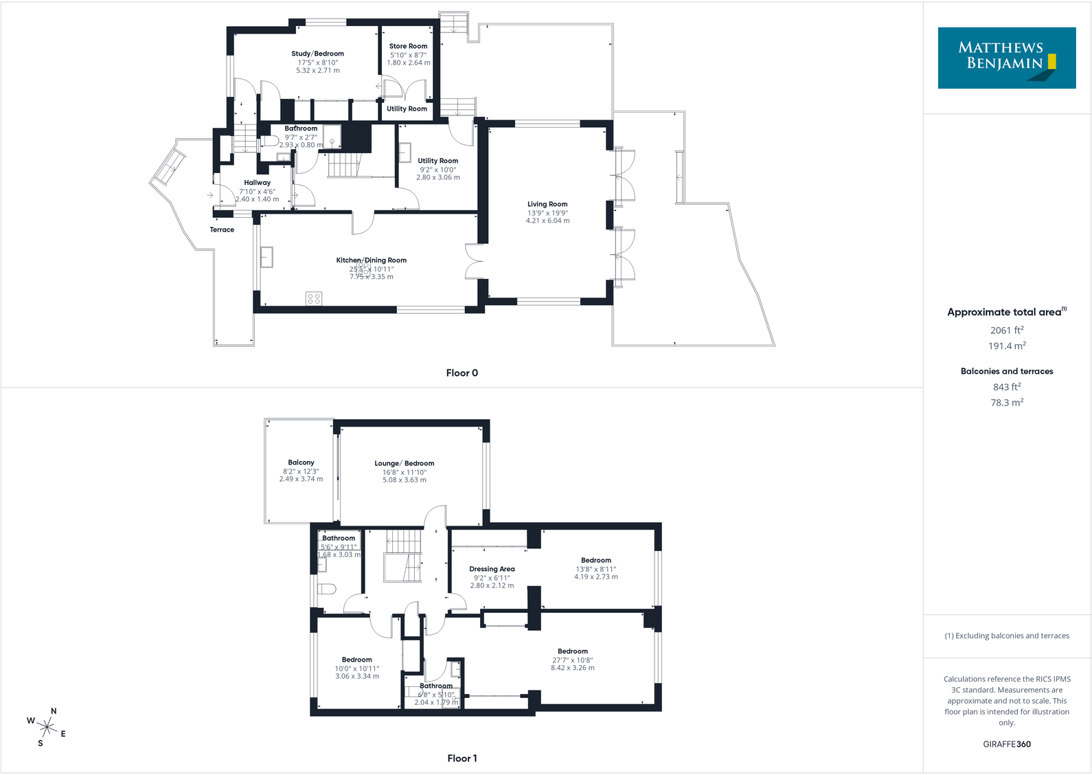 20 Loughrigg Park Ambleside LA22 0DY floorplan