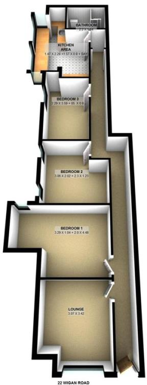 Wigan Road, Ormskirk floorplan