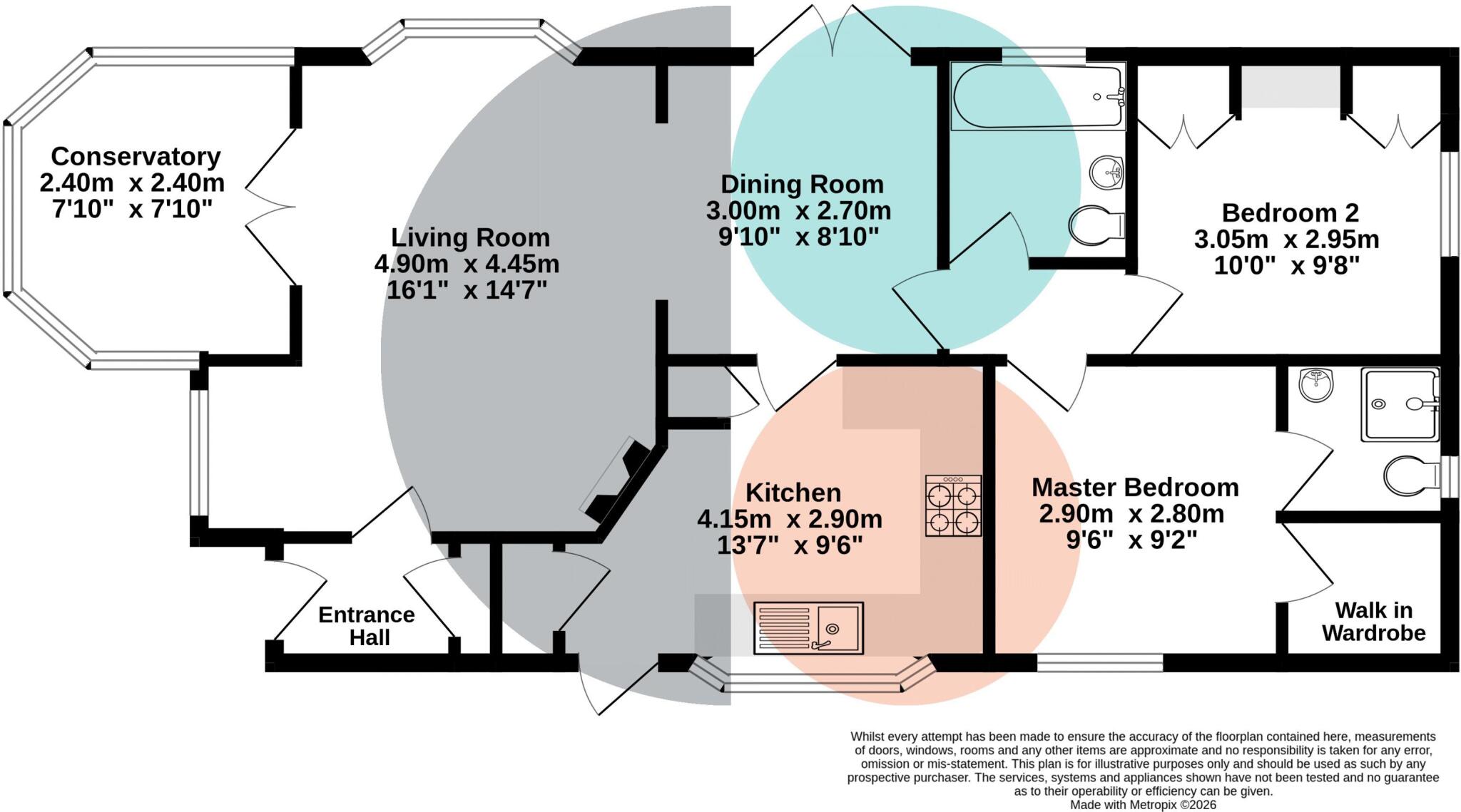 Wildwood Park, Cirencester floorplan