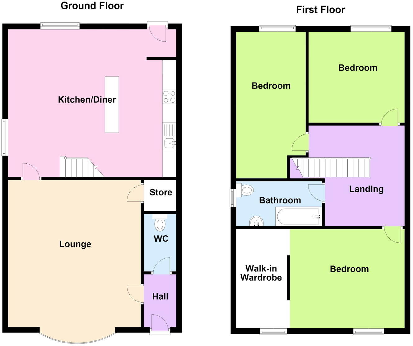 Oldham Road, Springhead, Saddleworth floorplan
