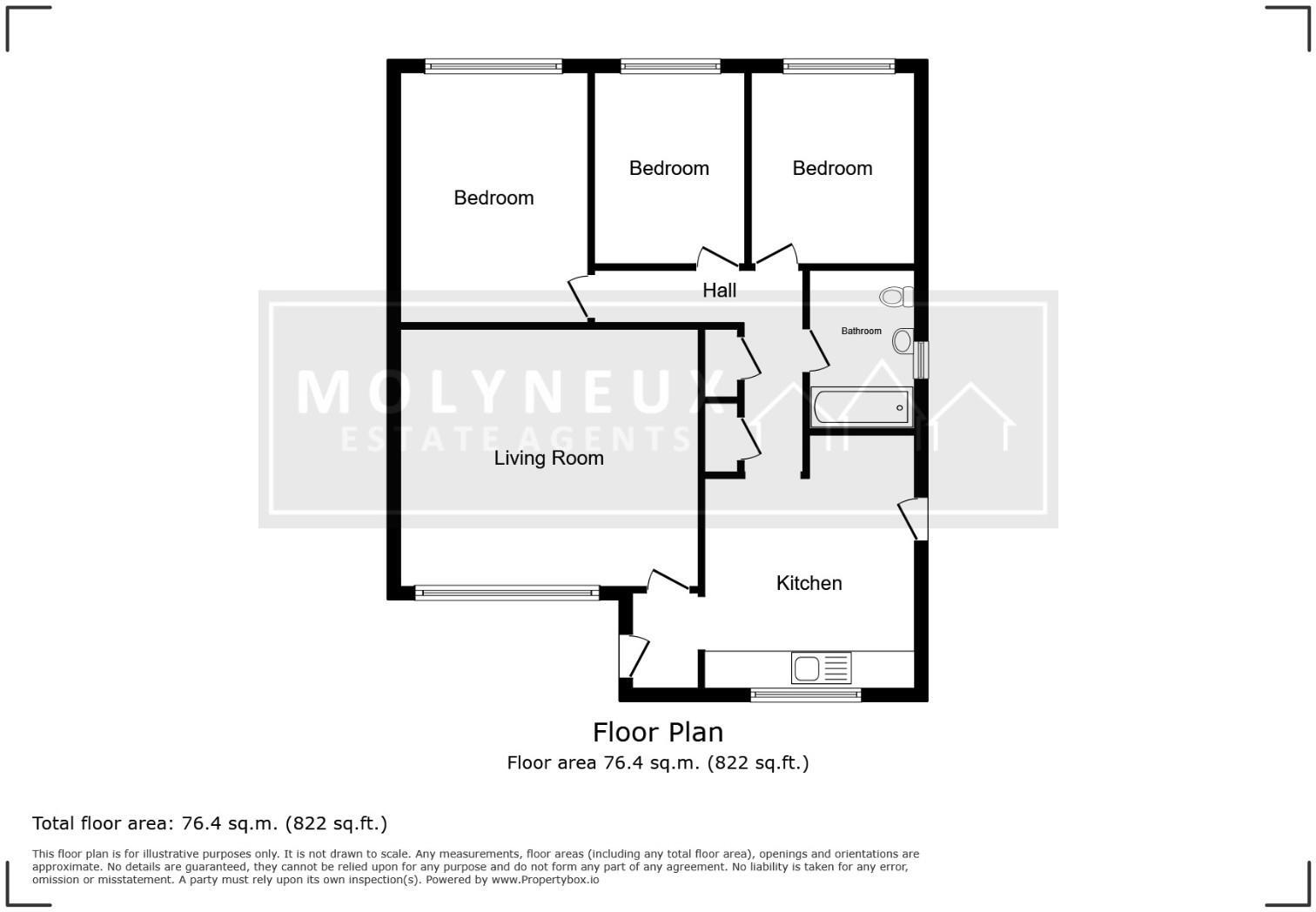 Arrowhead Drive, Lakenheath floorplan
