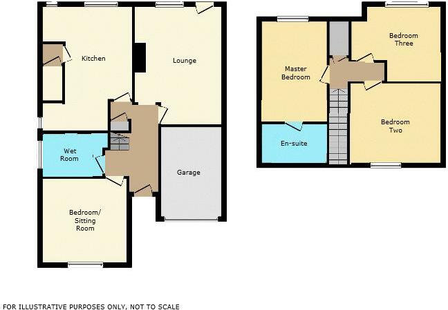 The Ridgeway, Burntwood floorplan