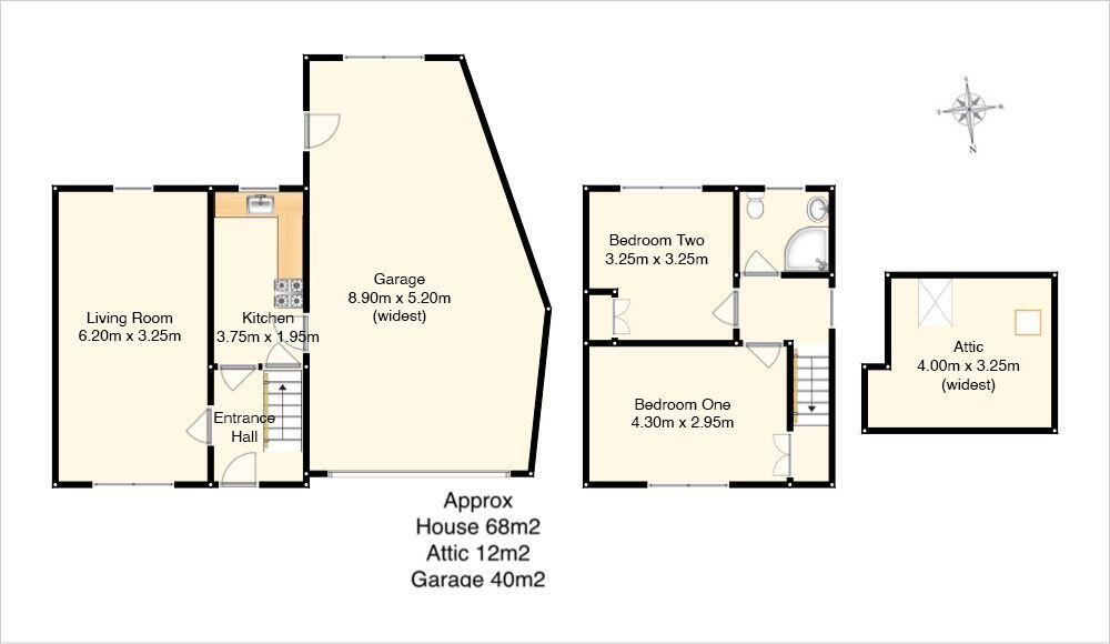 109 Dolphin Road, Currie, EH14 5SB floorplan