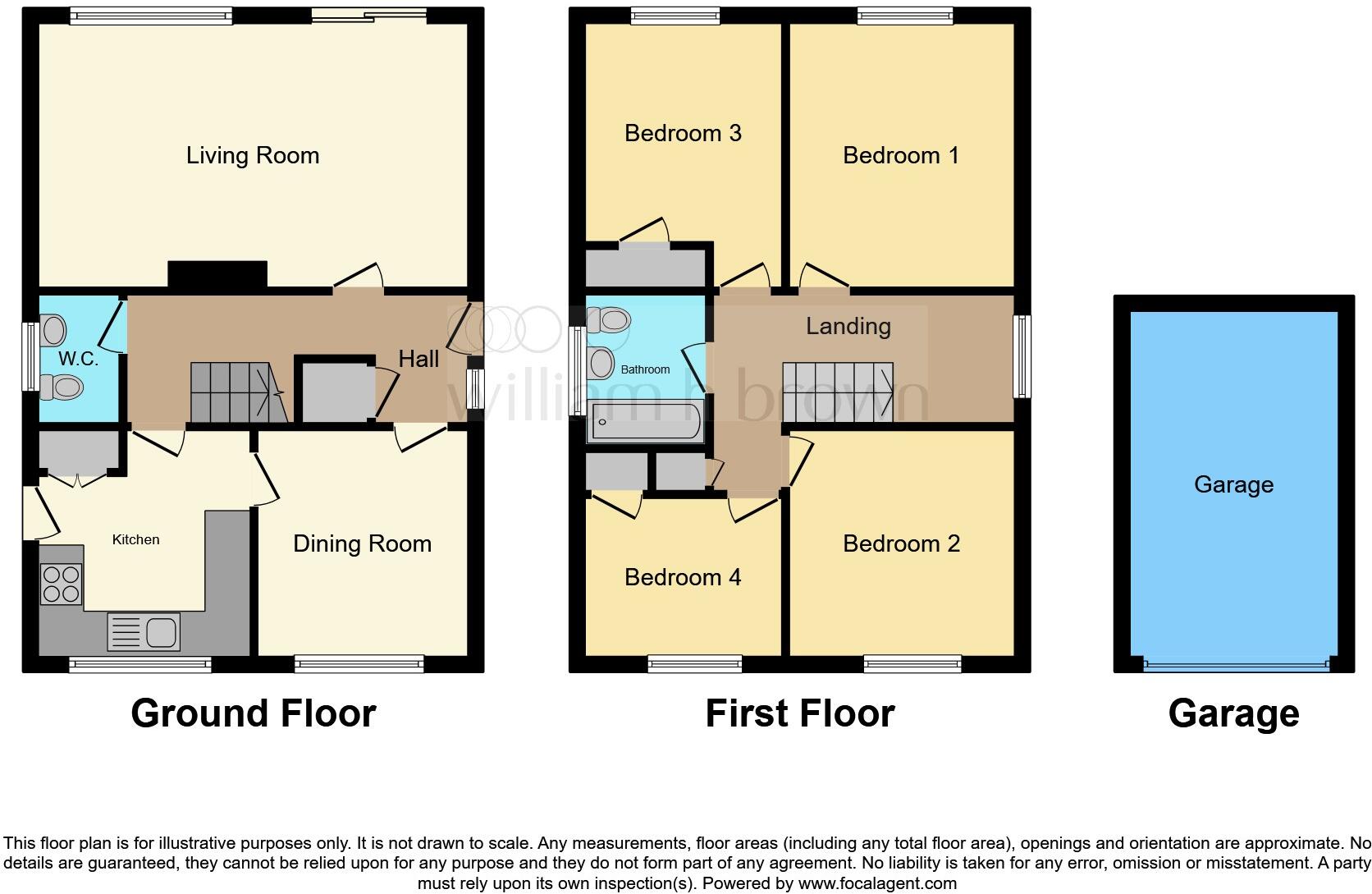 Holman Road, Aylsham, Norwich floorplan