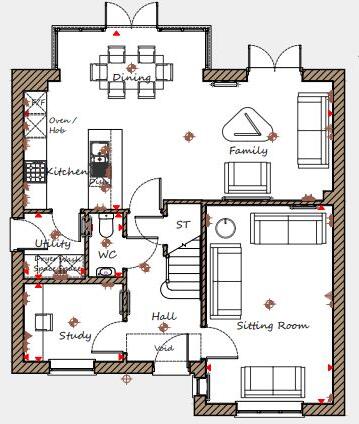 Little Bowden,
Market Harborough,
Leicestershire,
LE16 8FL floorplan