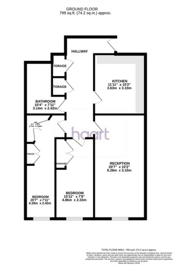 Park Avenue, LEEDS floorplan