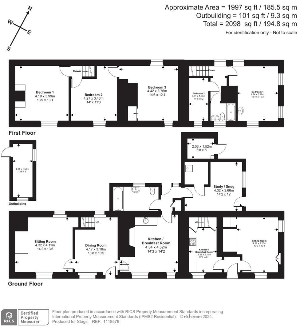 West Putford, Holsworthy floorplan