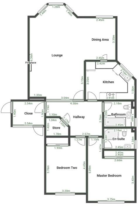 Octavia Terrace, Inverclyde, Greenock, PA16 floorplan